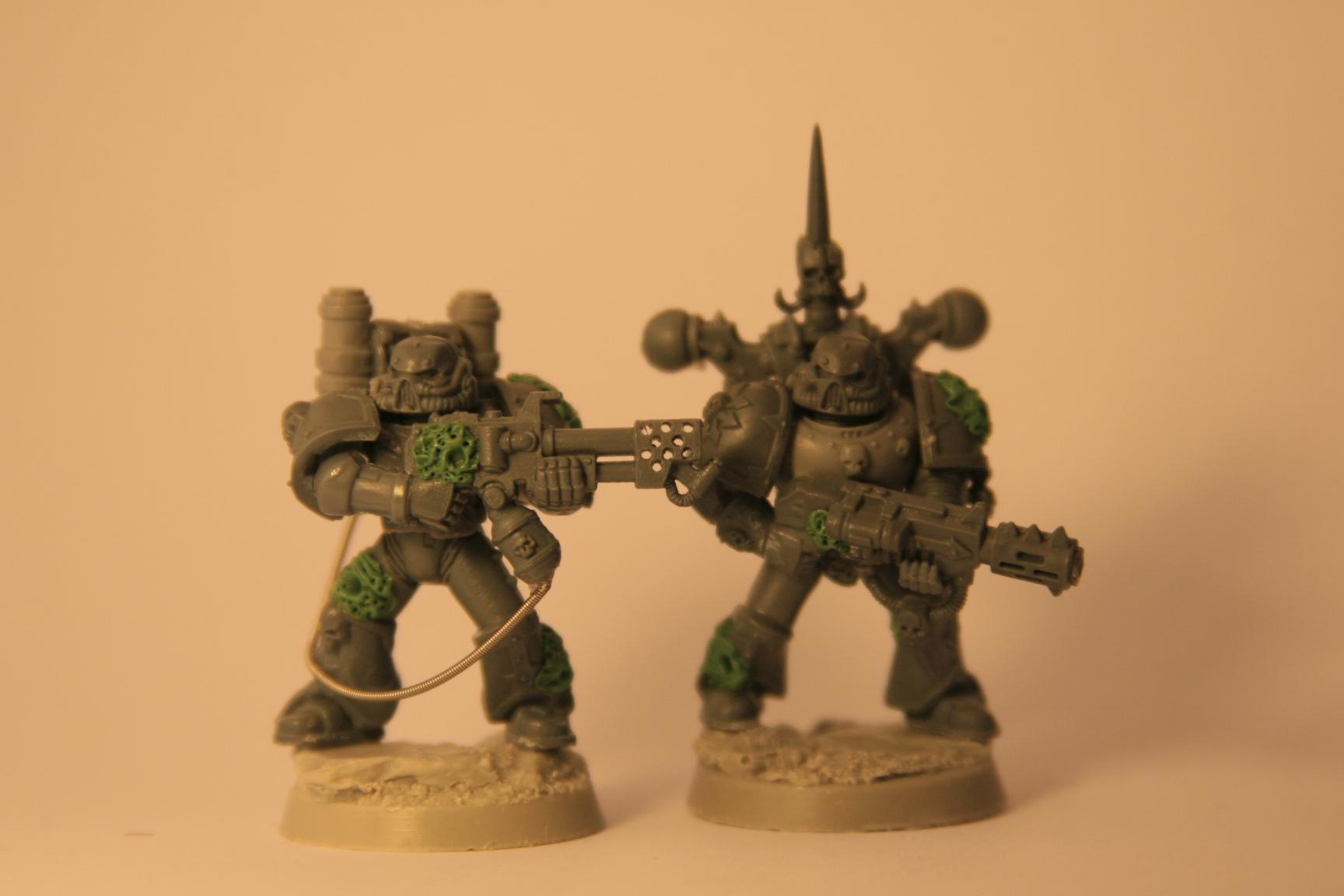 Nurgle, Work In Progress