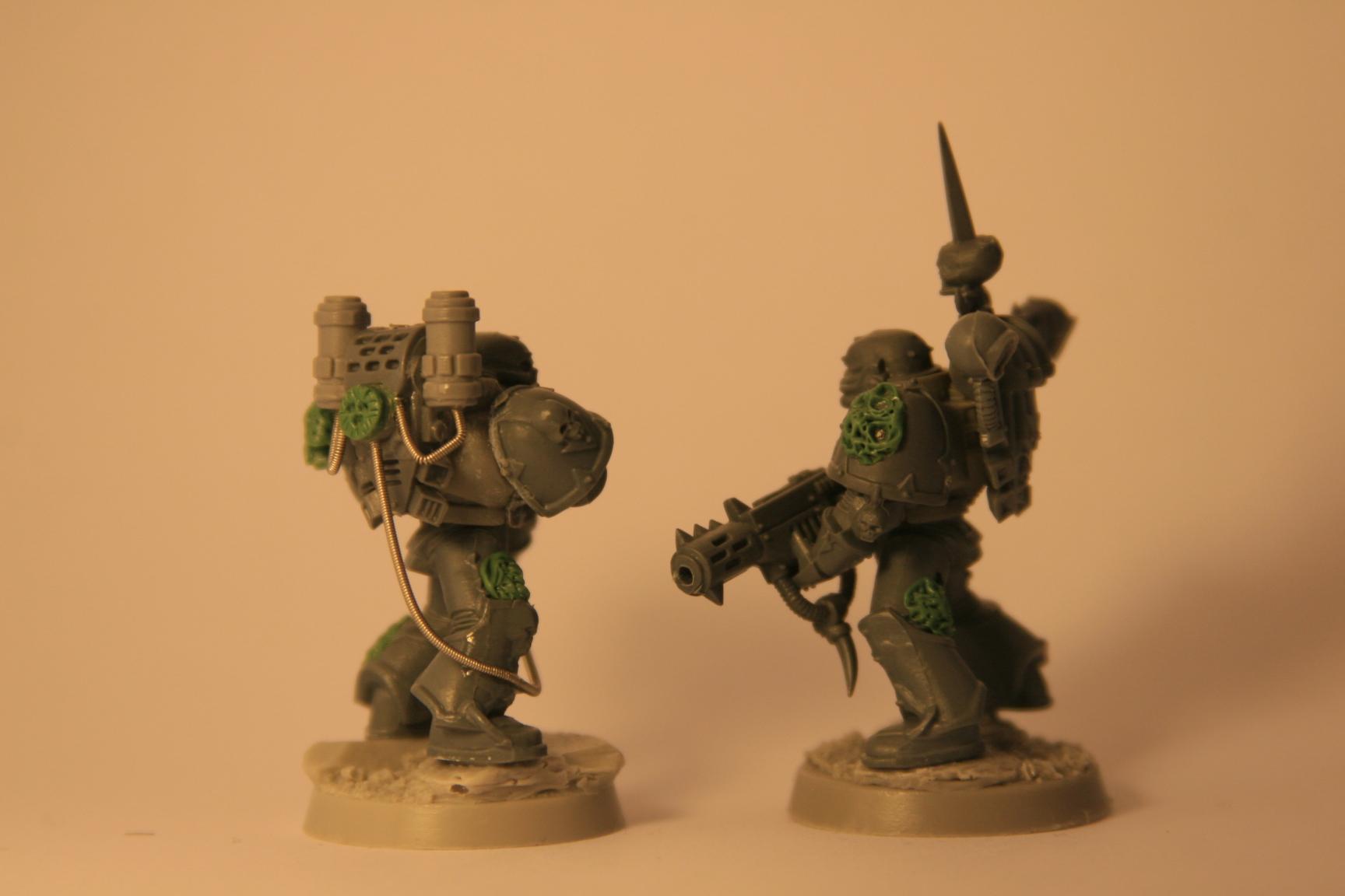 Nurgle, Work In Progress