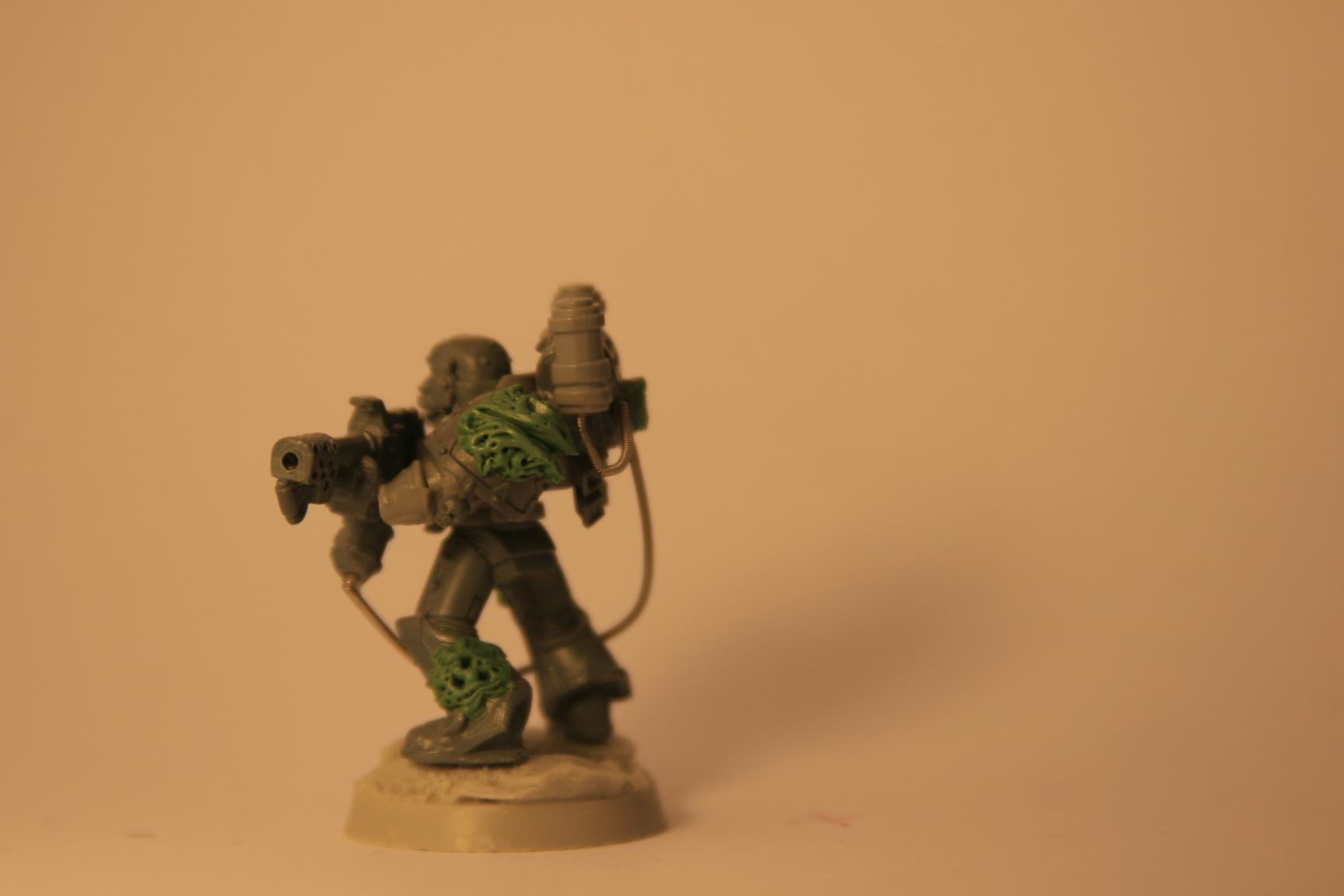 Nurgle, Work In Progress