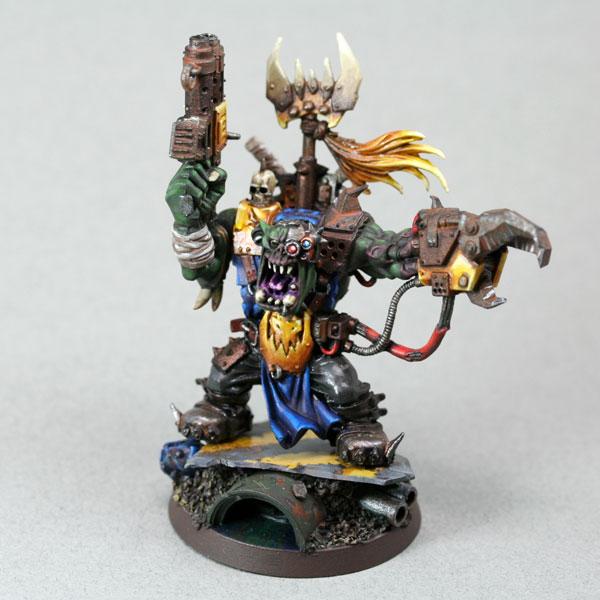 Assault On Black Reach, Deathskulls, Orks, Warboss