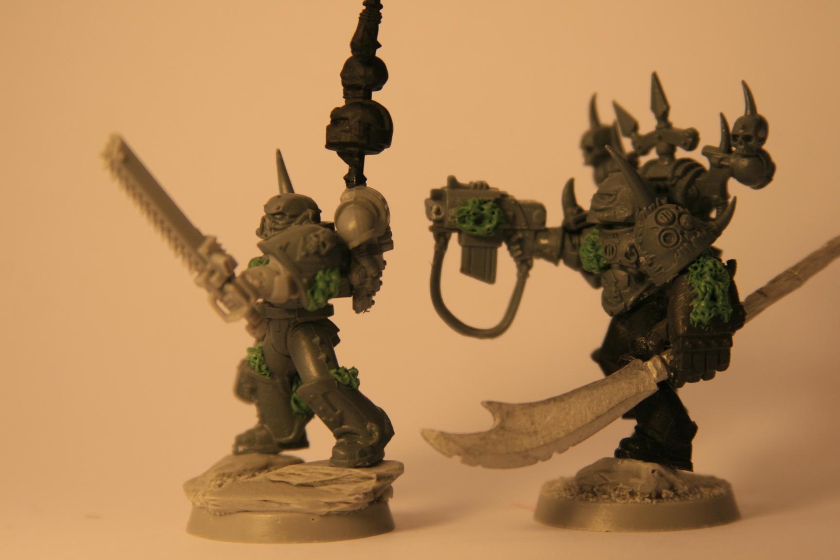 Nurgle, Work In Progress