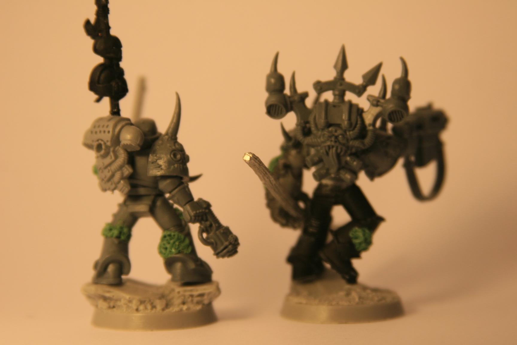 Nurgle, Work In Progress