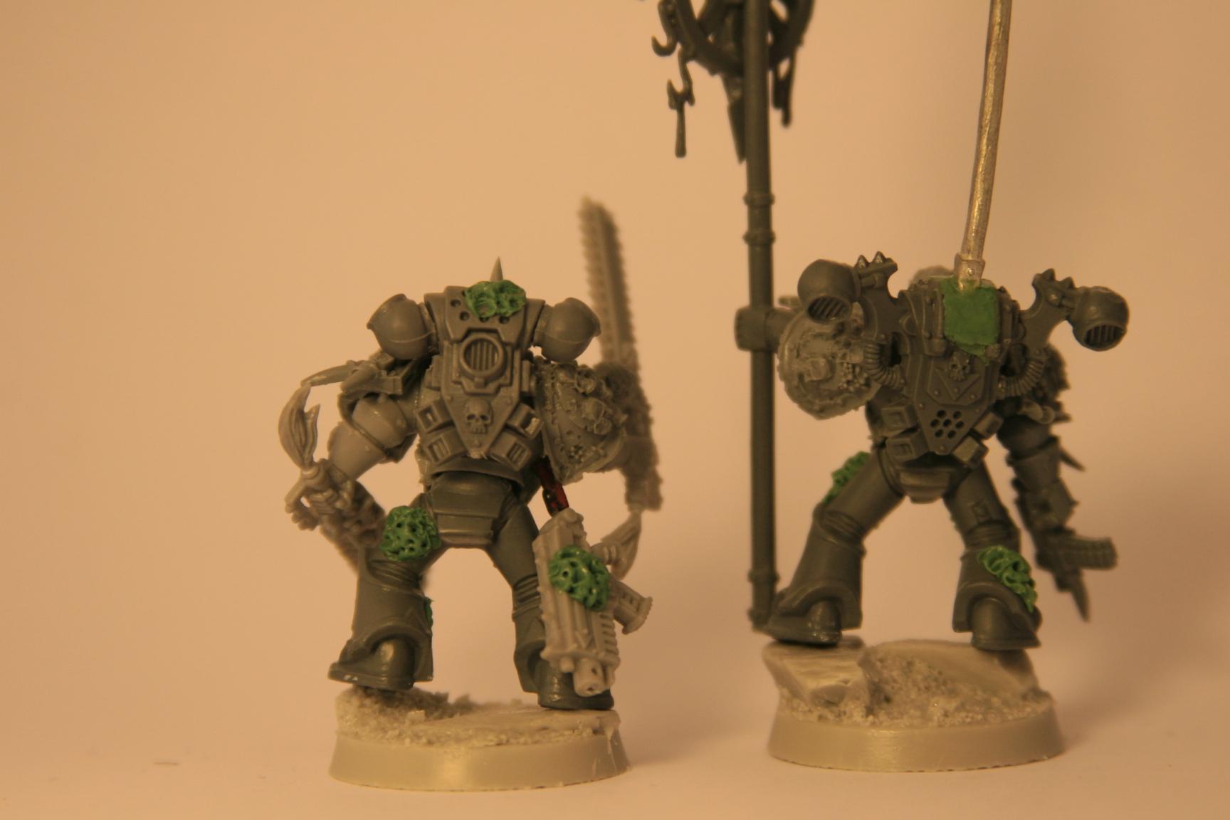 Nurgle, Work In Progress