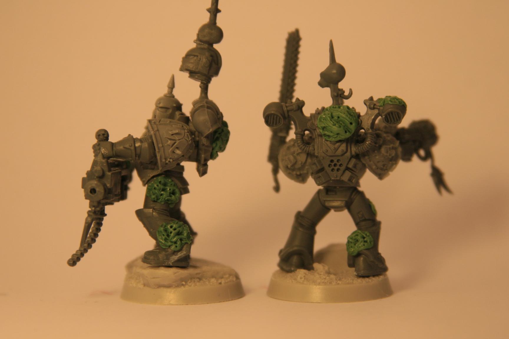 Nurgle, Work In Progress