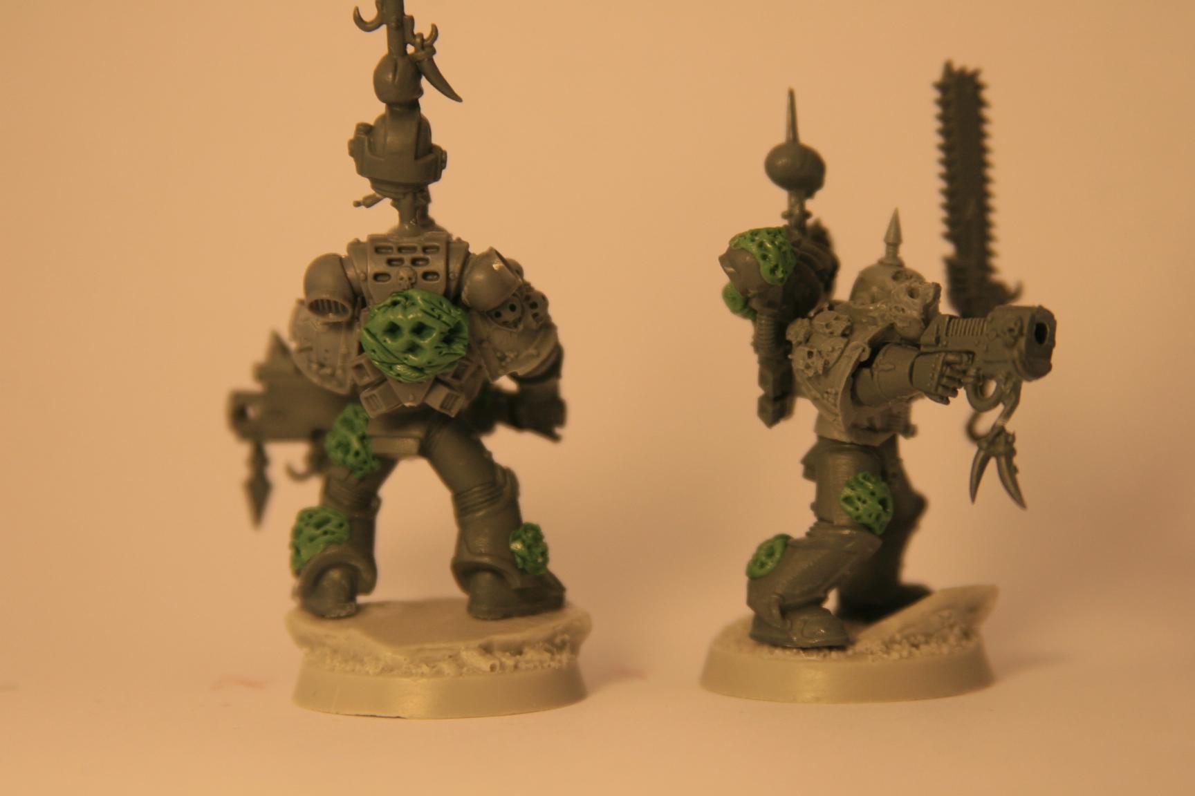 Nurgle, Work In Progress