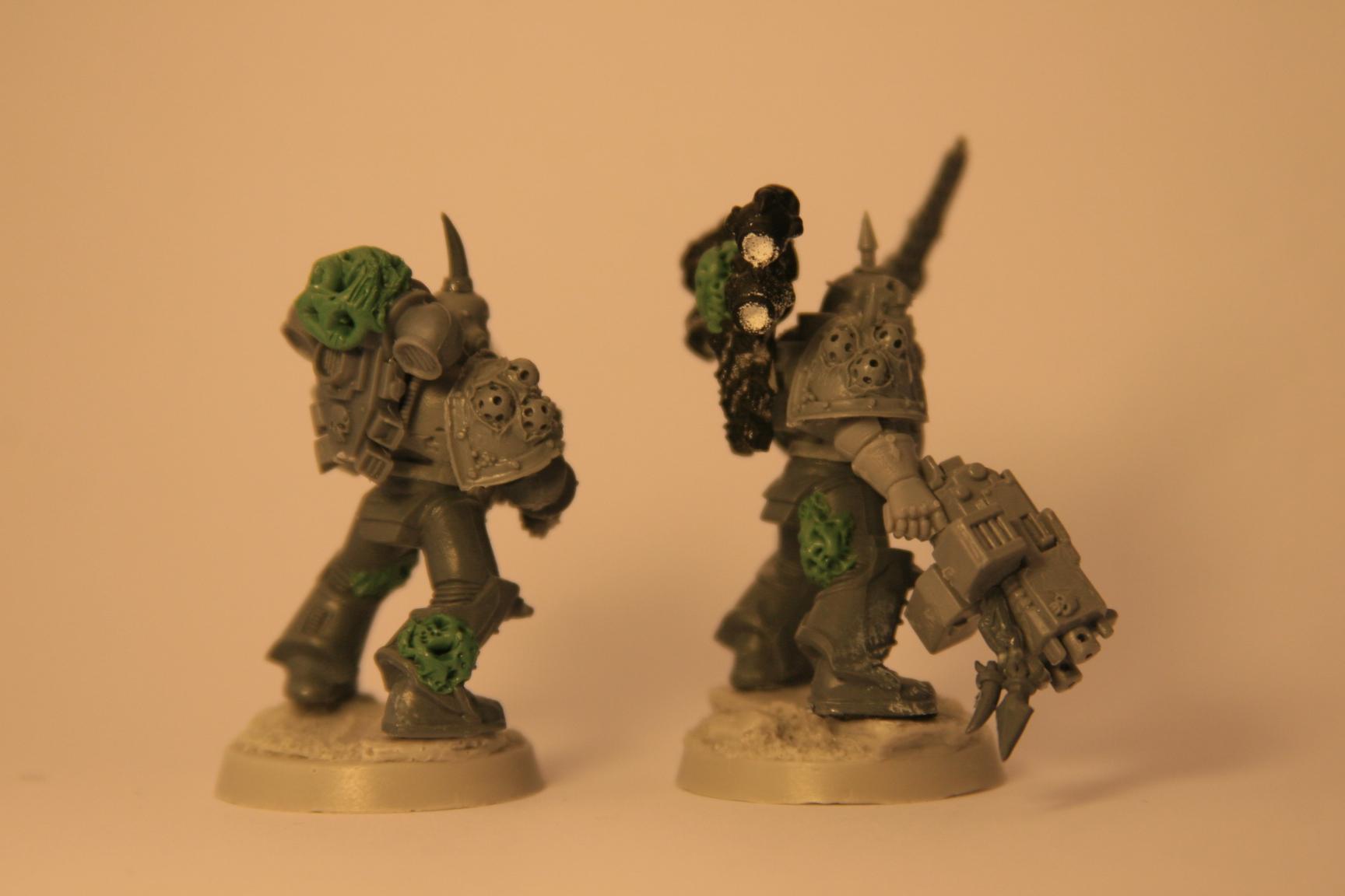 Nurgle, Work In Progress