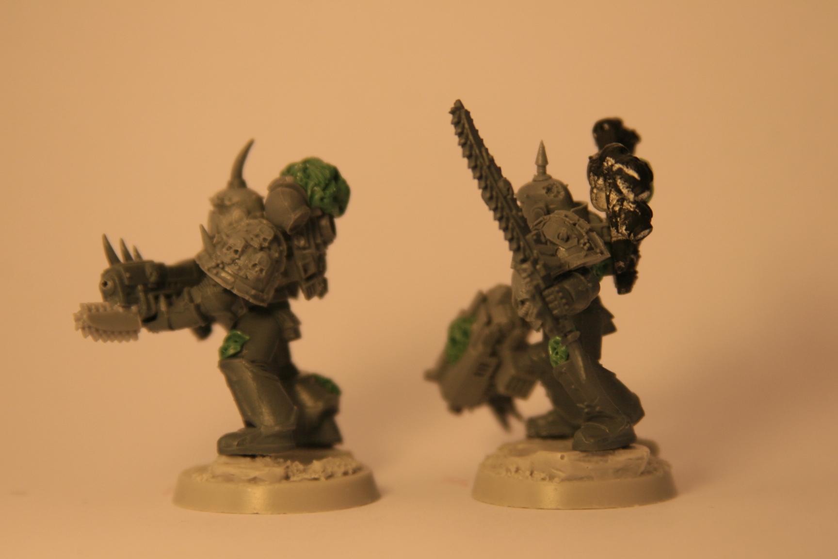 Nurgle, Work In Progress