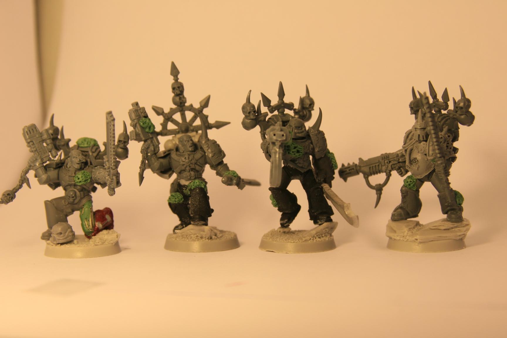 Nurgle, Work In Progress