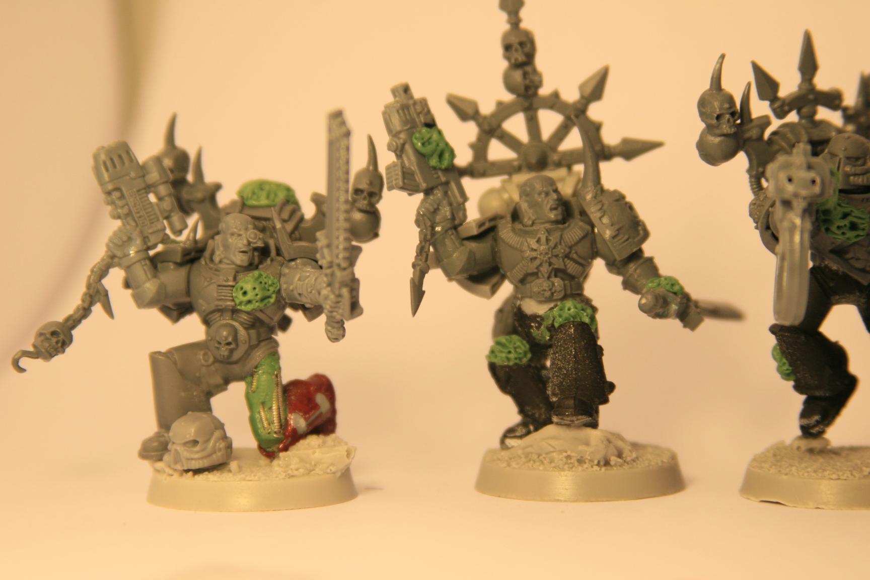 Nurgle, Work In Progress