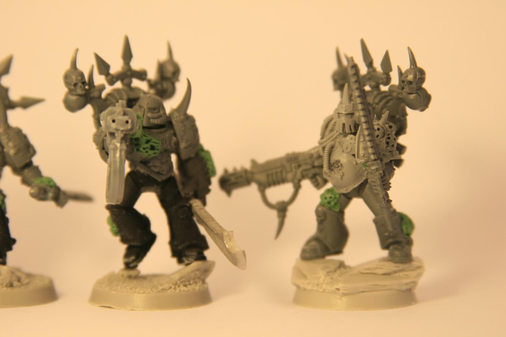 Nurgle, Work In Progress
