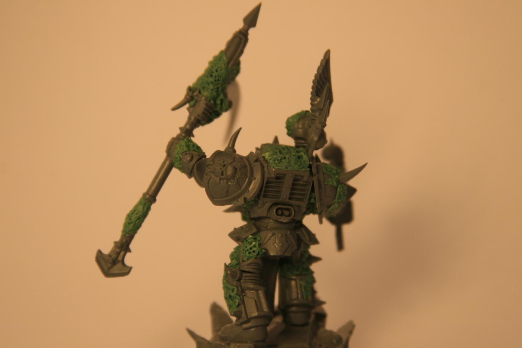 Nurgle, Work In Progress