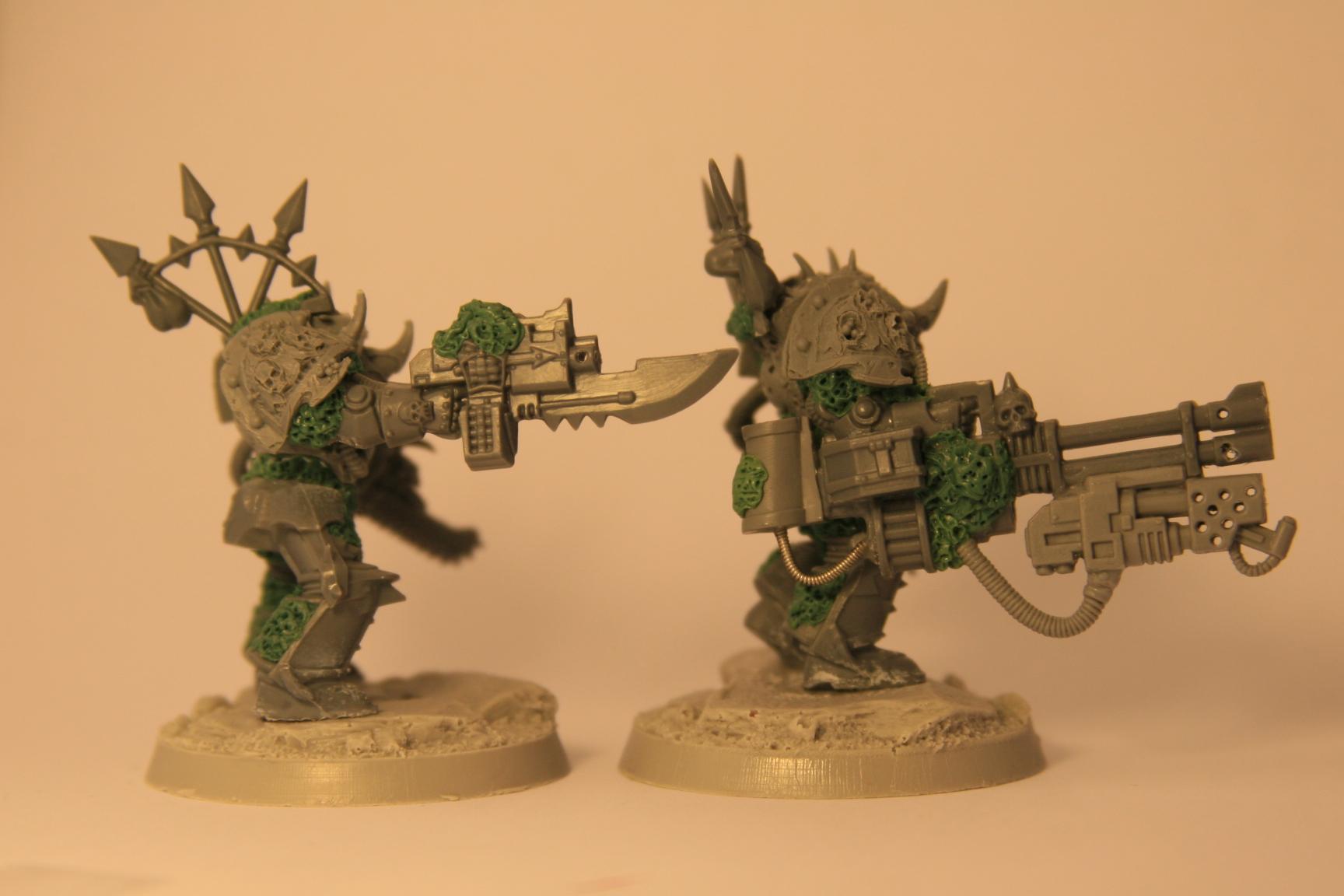 Nurgle, Work In Progress