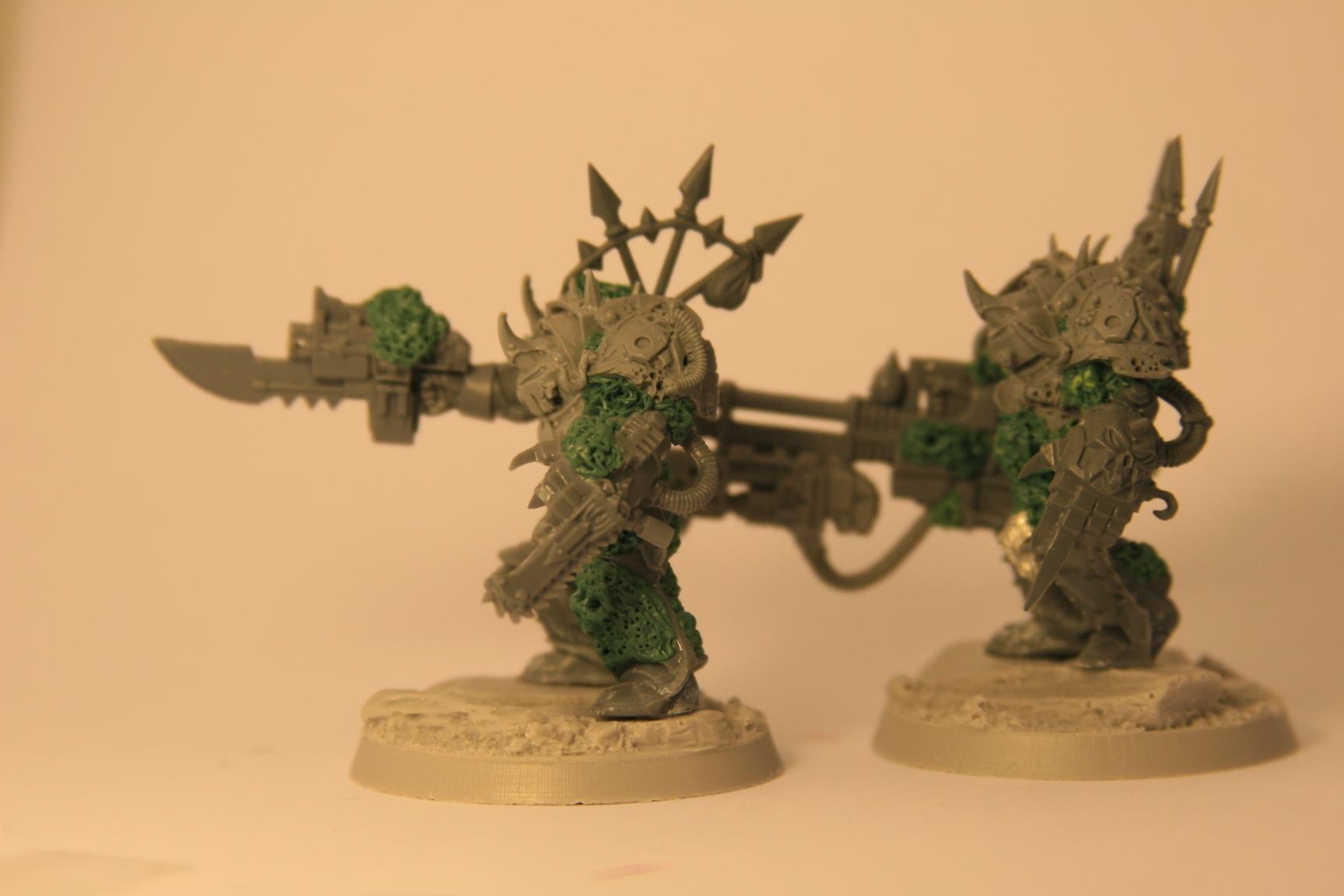 Nurgle, Work In Progress