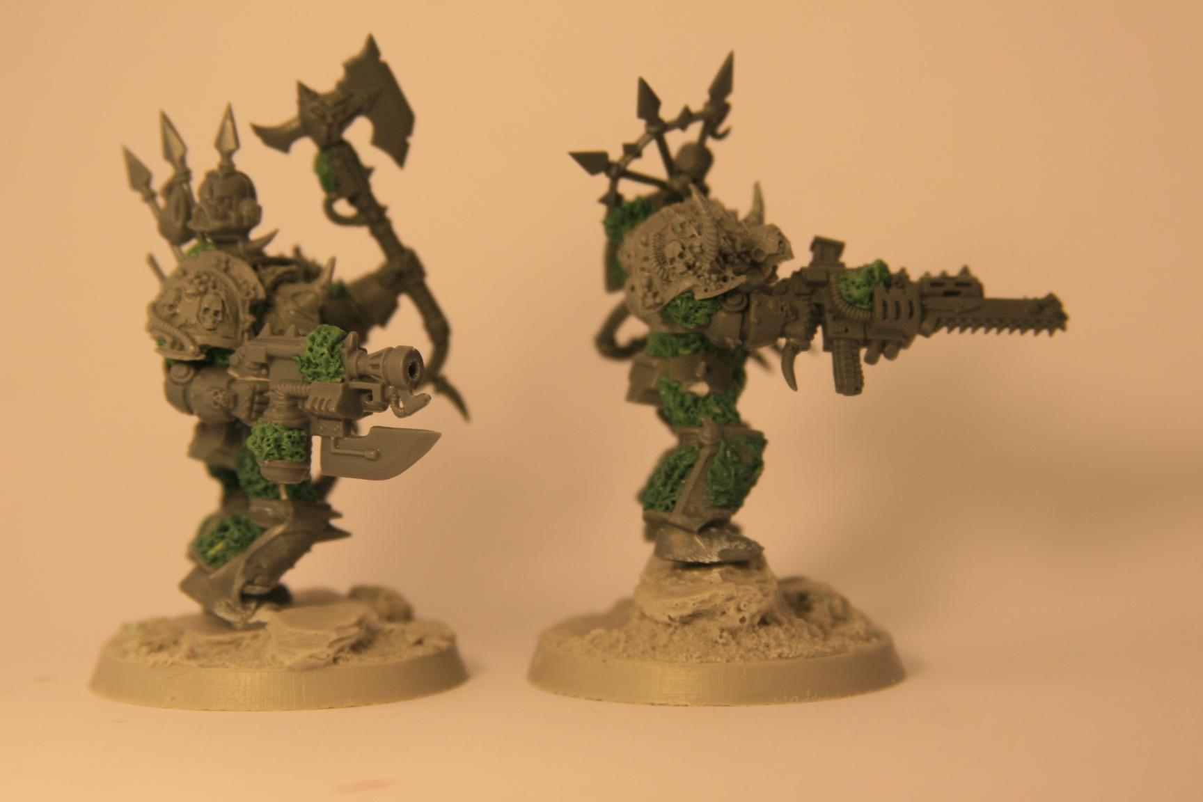 Nurgle, Work In Progress