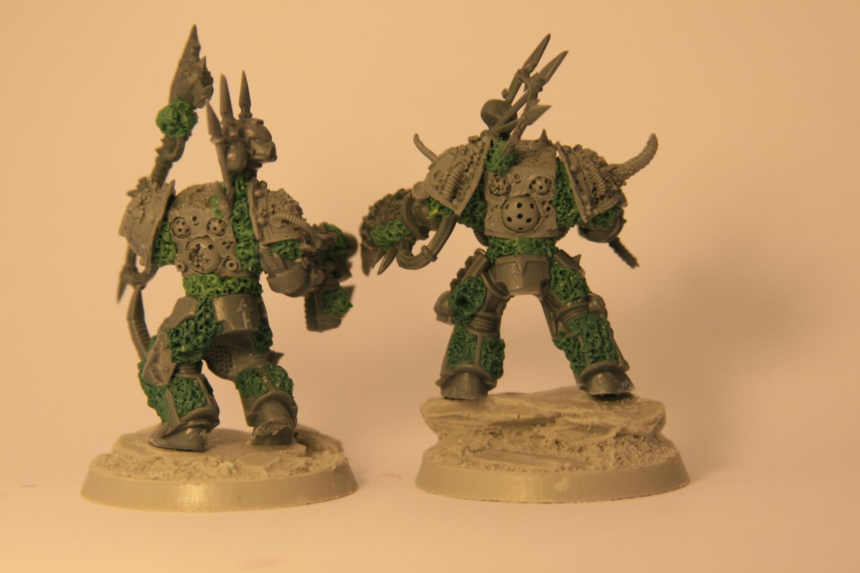 Nurgle, Work In Progress