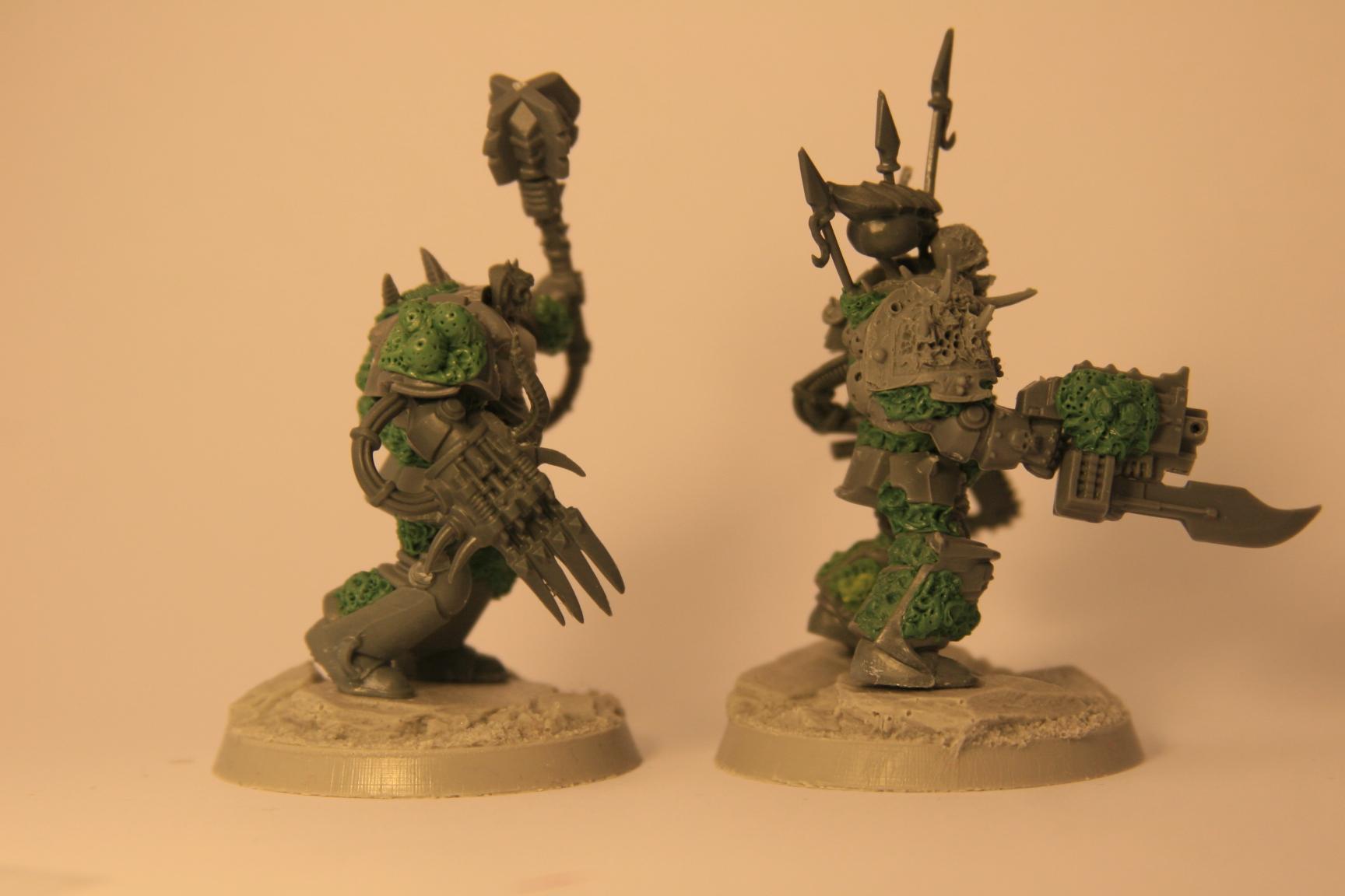 Nurgle, Work In Progress