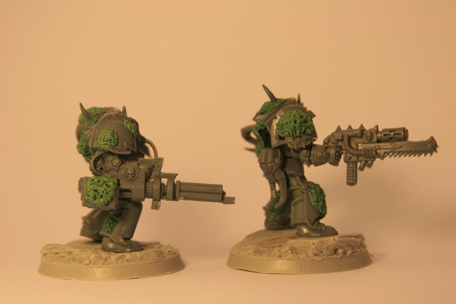 Nurgle, Work In Progress