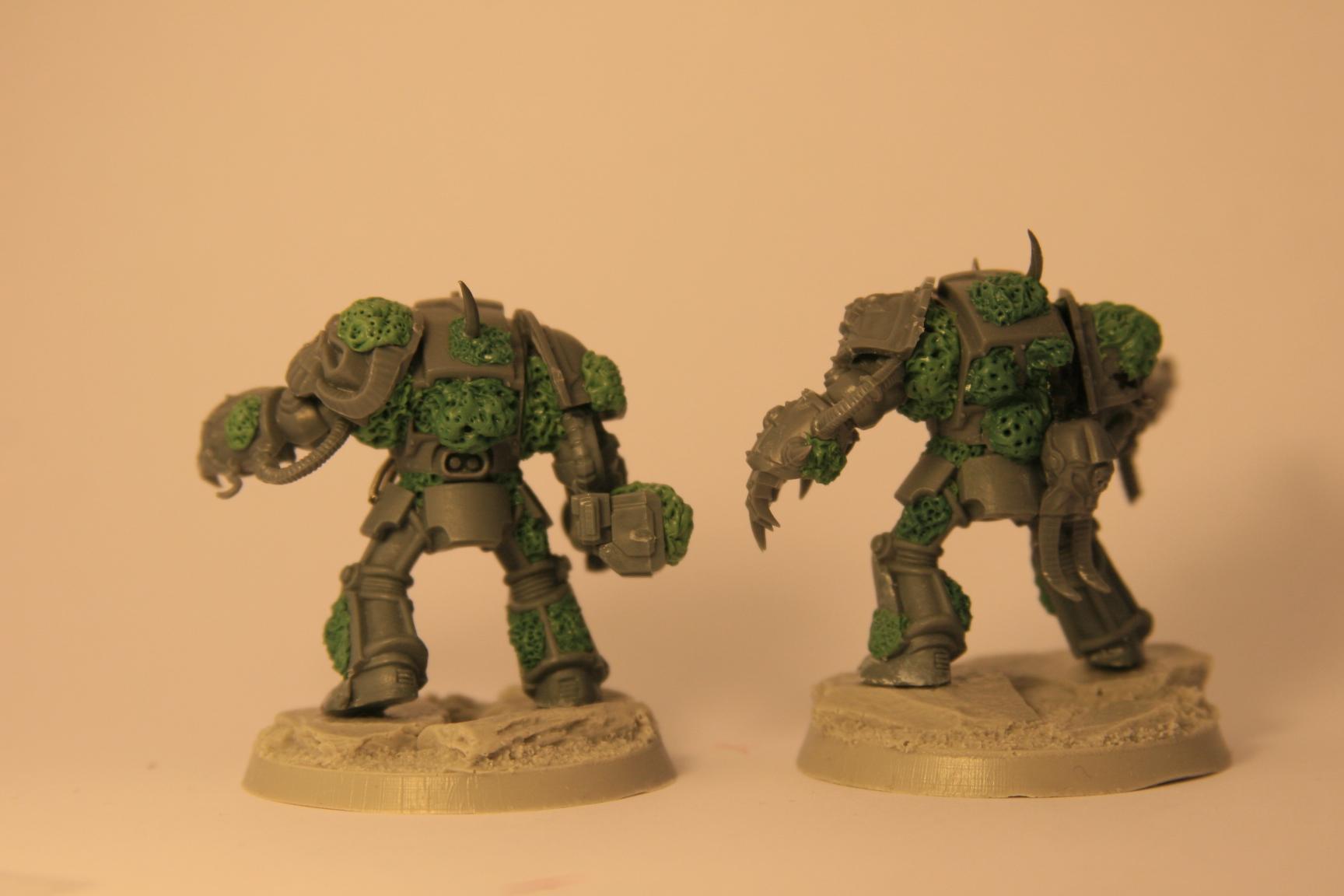 Nurgle, Work In Progress