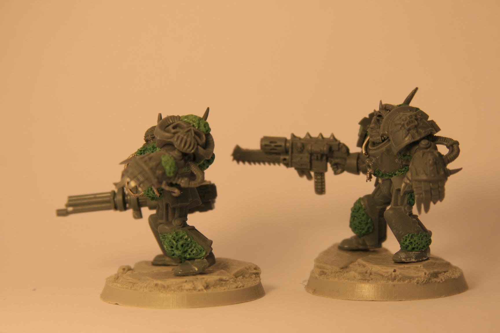 Nurgle, Work In Progress