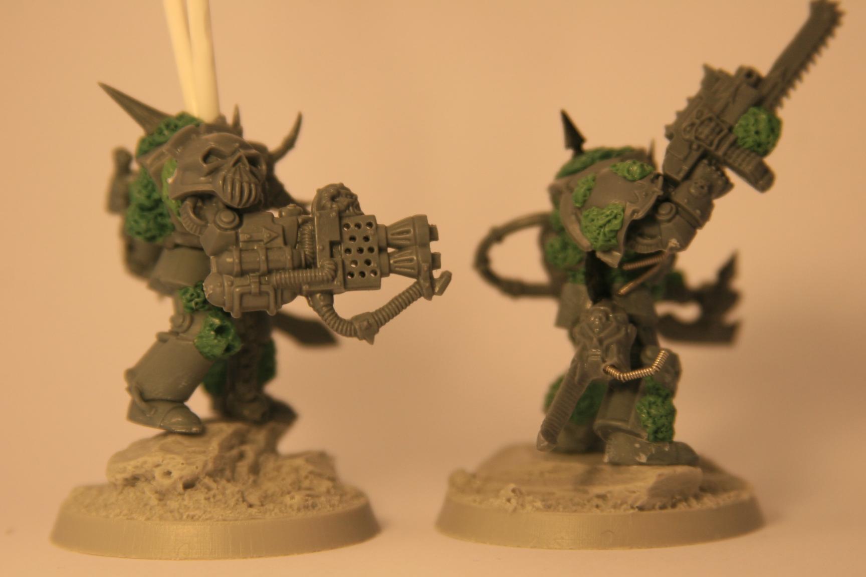 Nurgle, Work In Progress