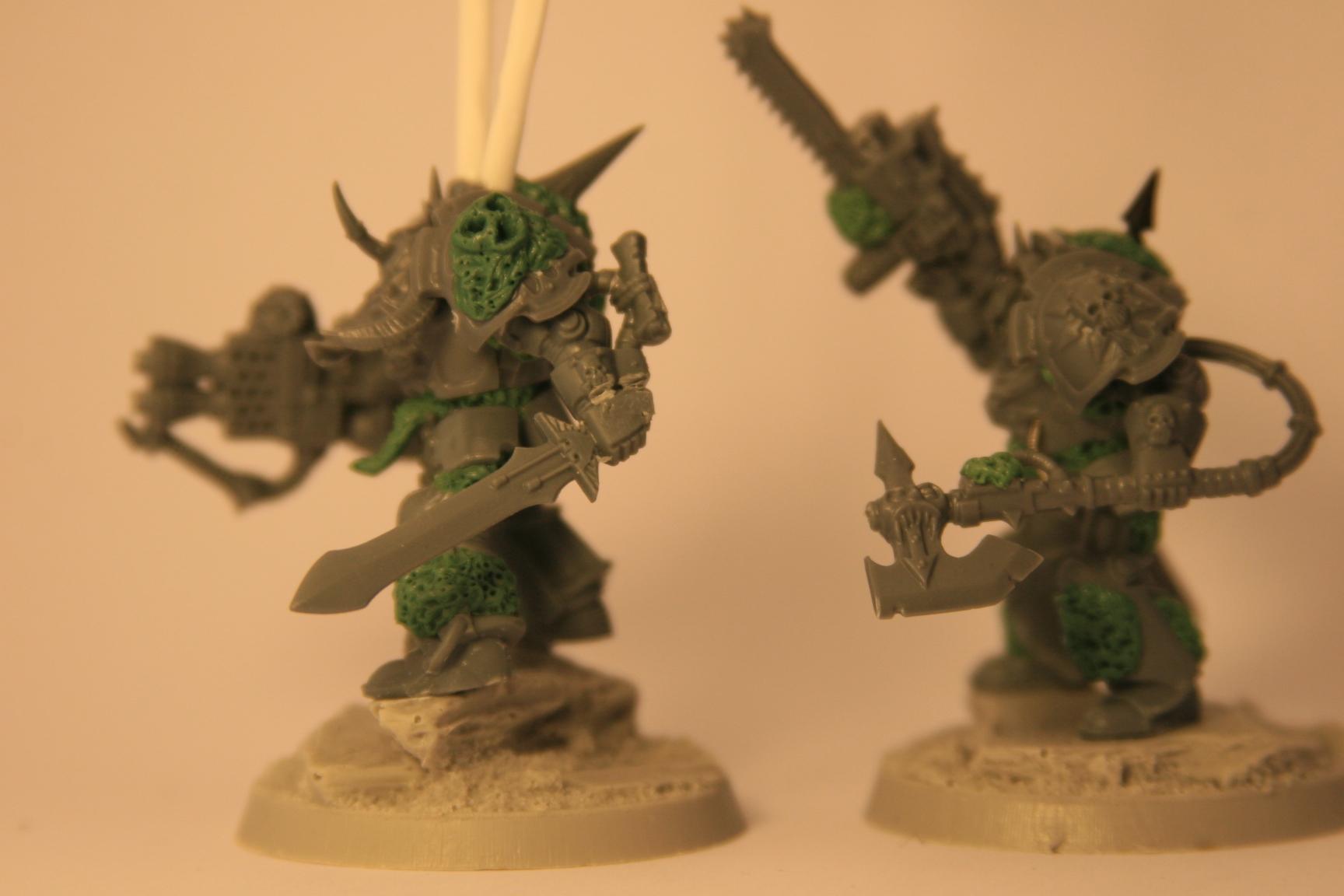 Nurgle, Work In Progress