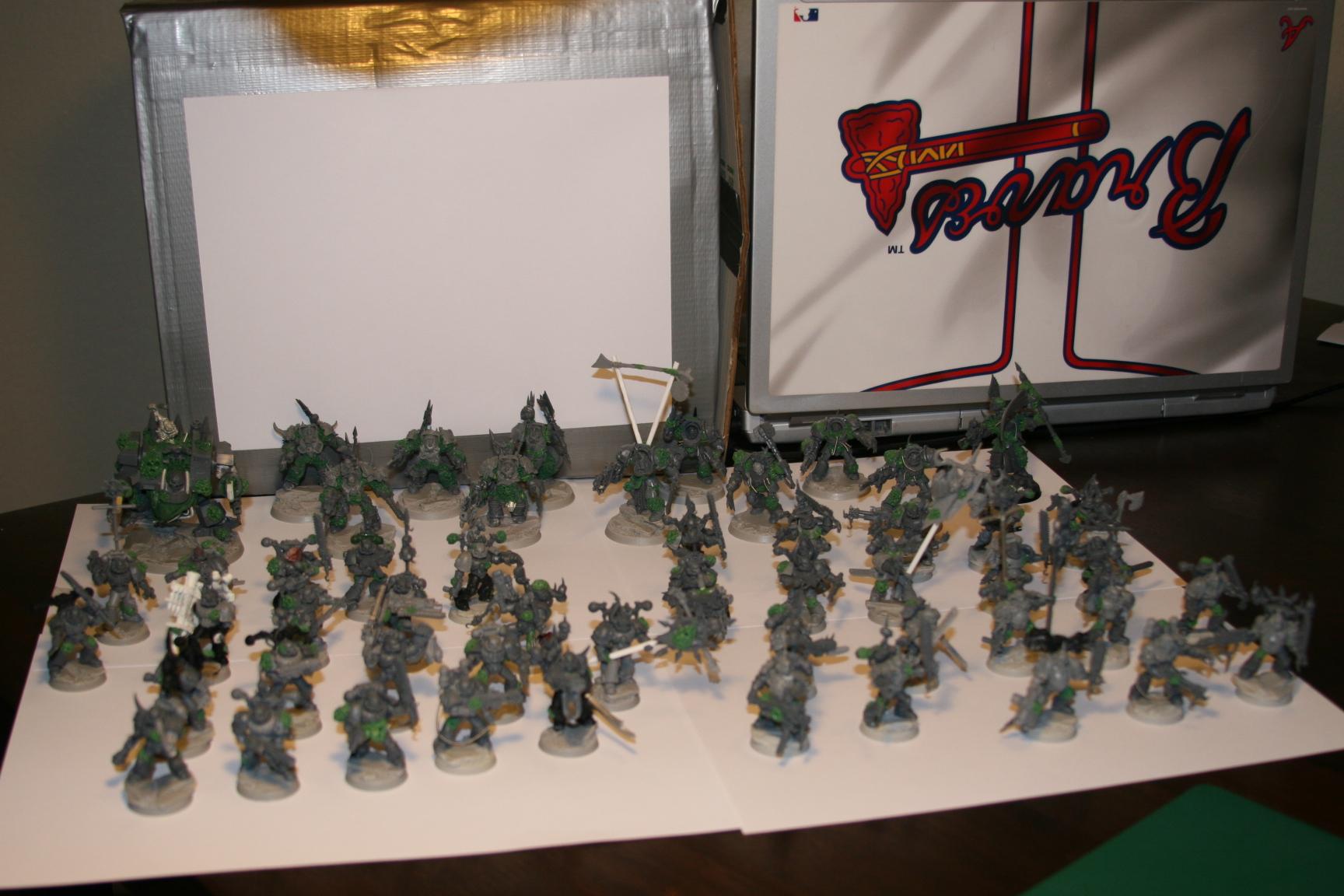 Nurgle, Work In Progress