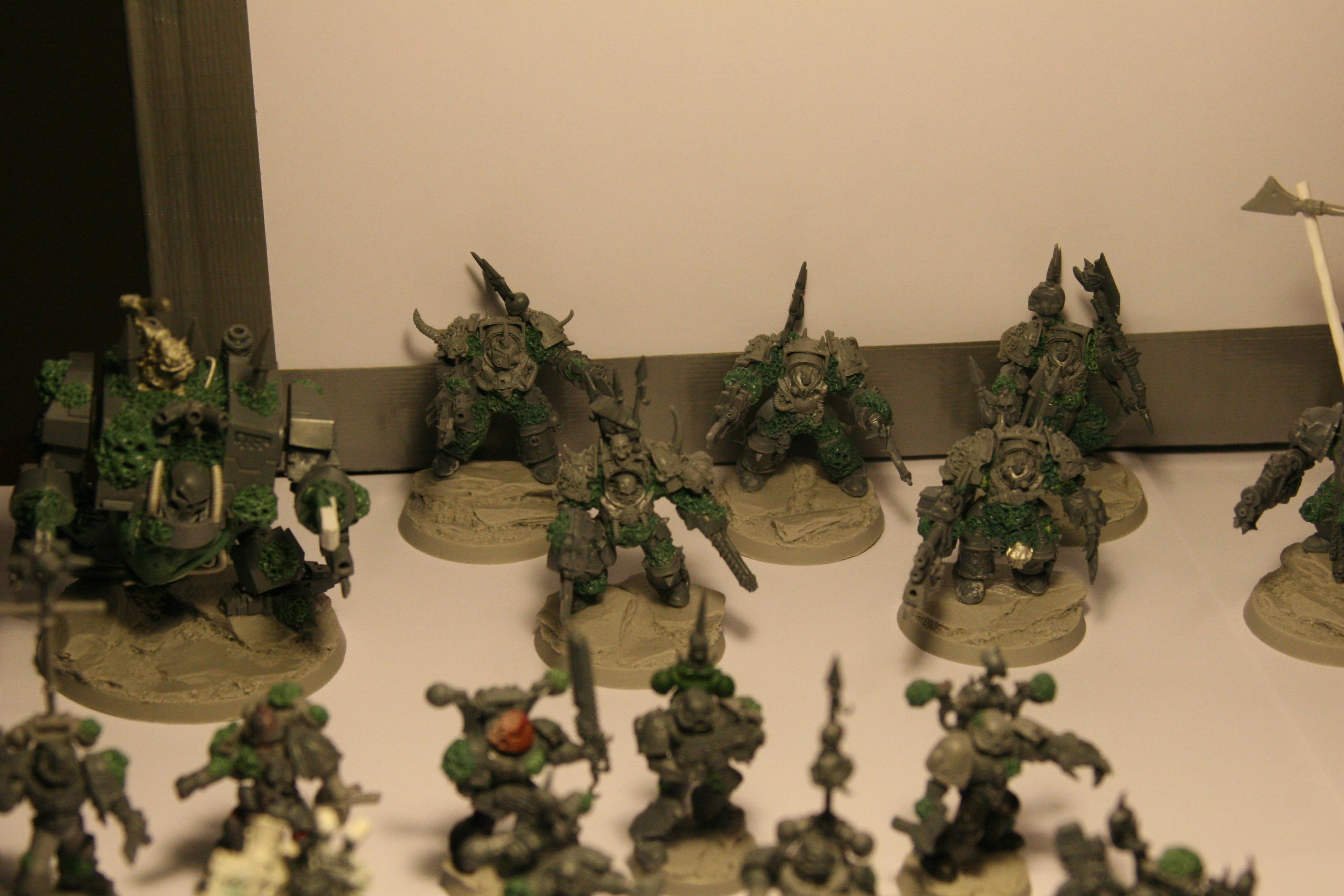 Nurgle, Work In Progress