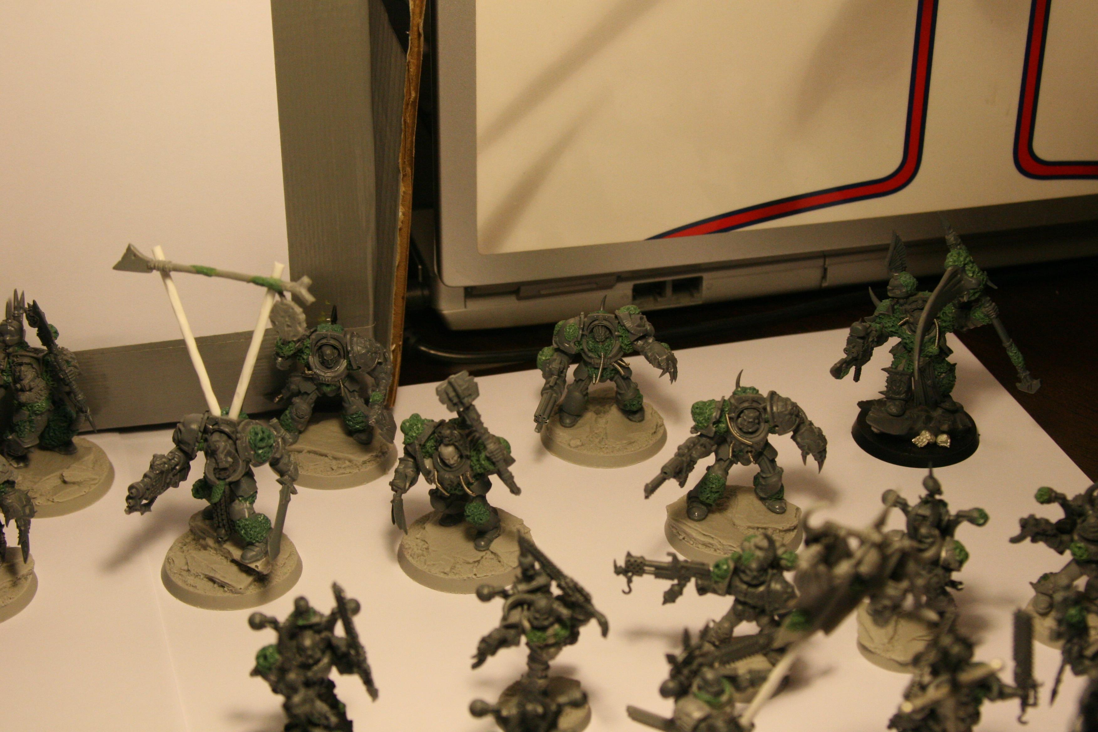 Nurgle, Work In Progress