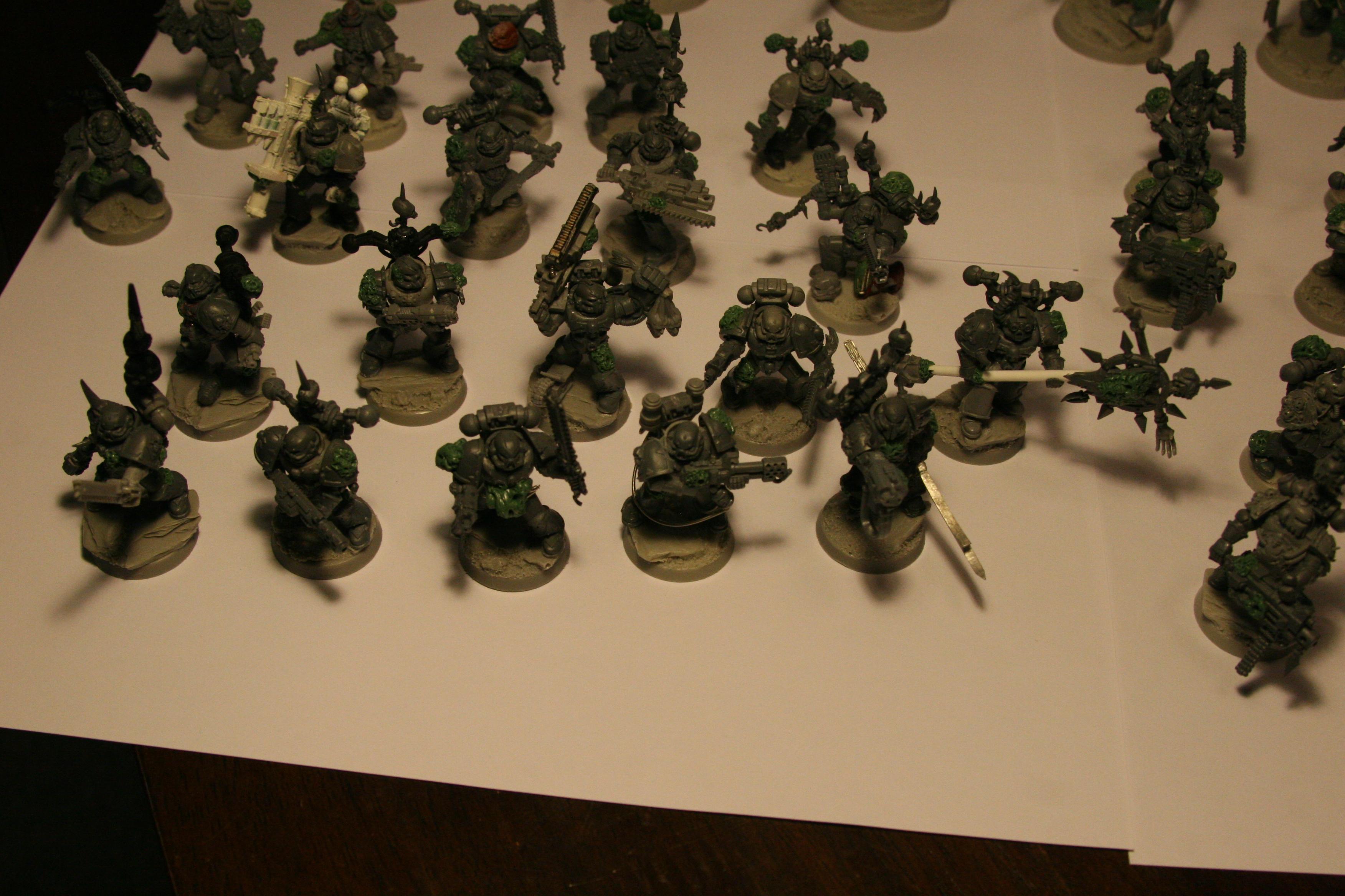 Nurgle, Work In Progress