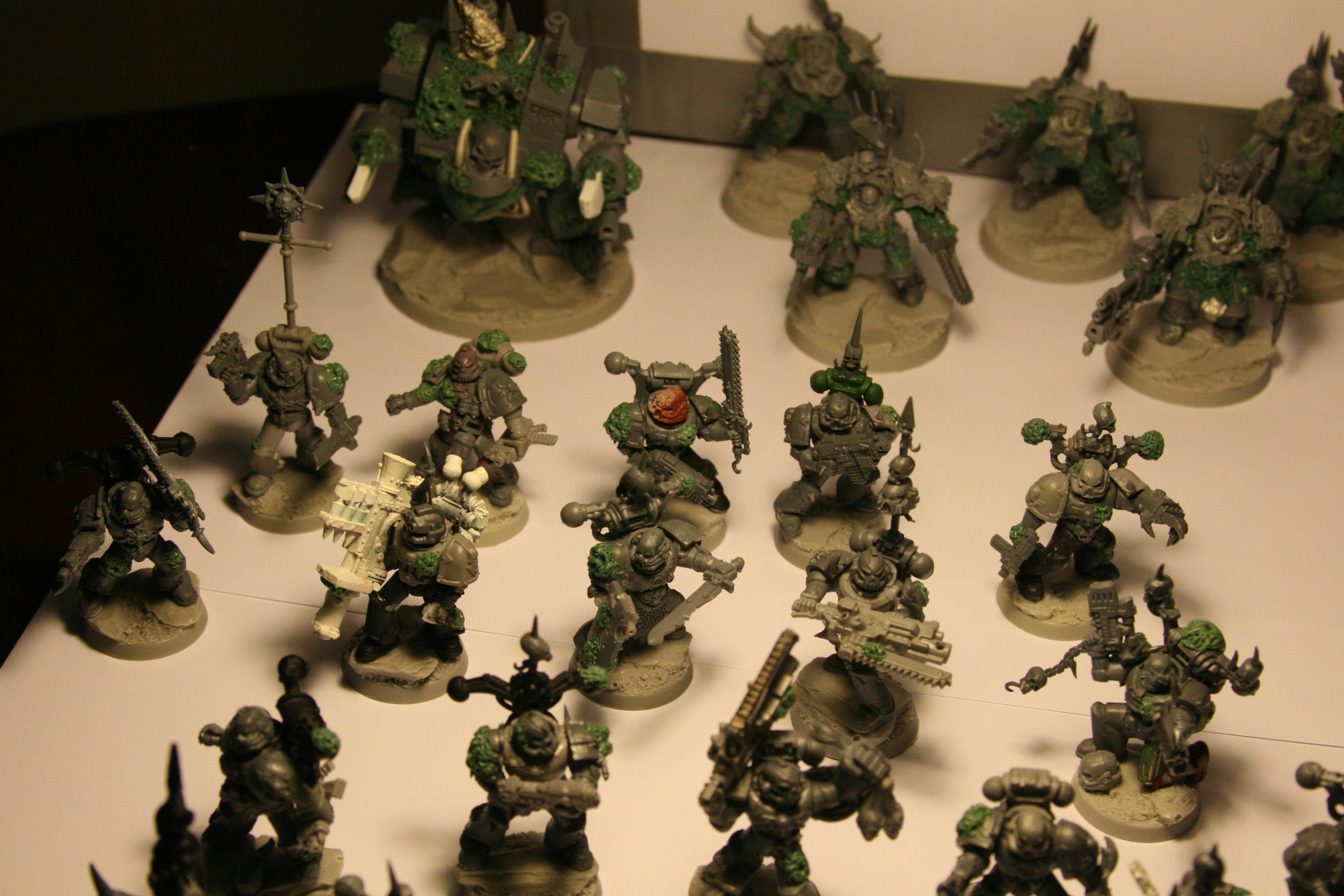Nurgle, Work In Progress