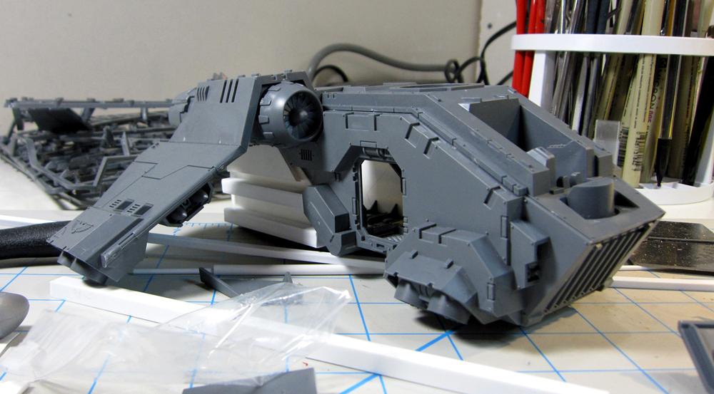 wip storm raven