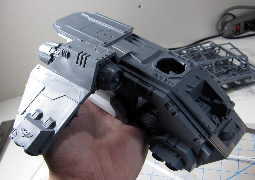 wip storm raven