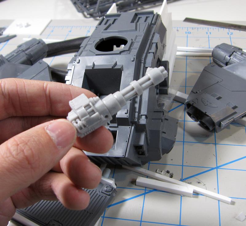 wip storm raven, with upgraded boomstick