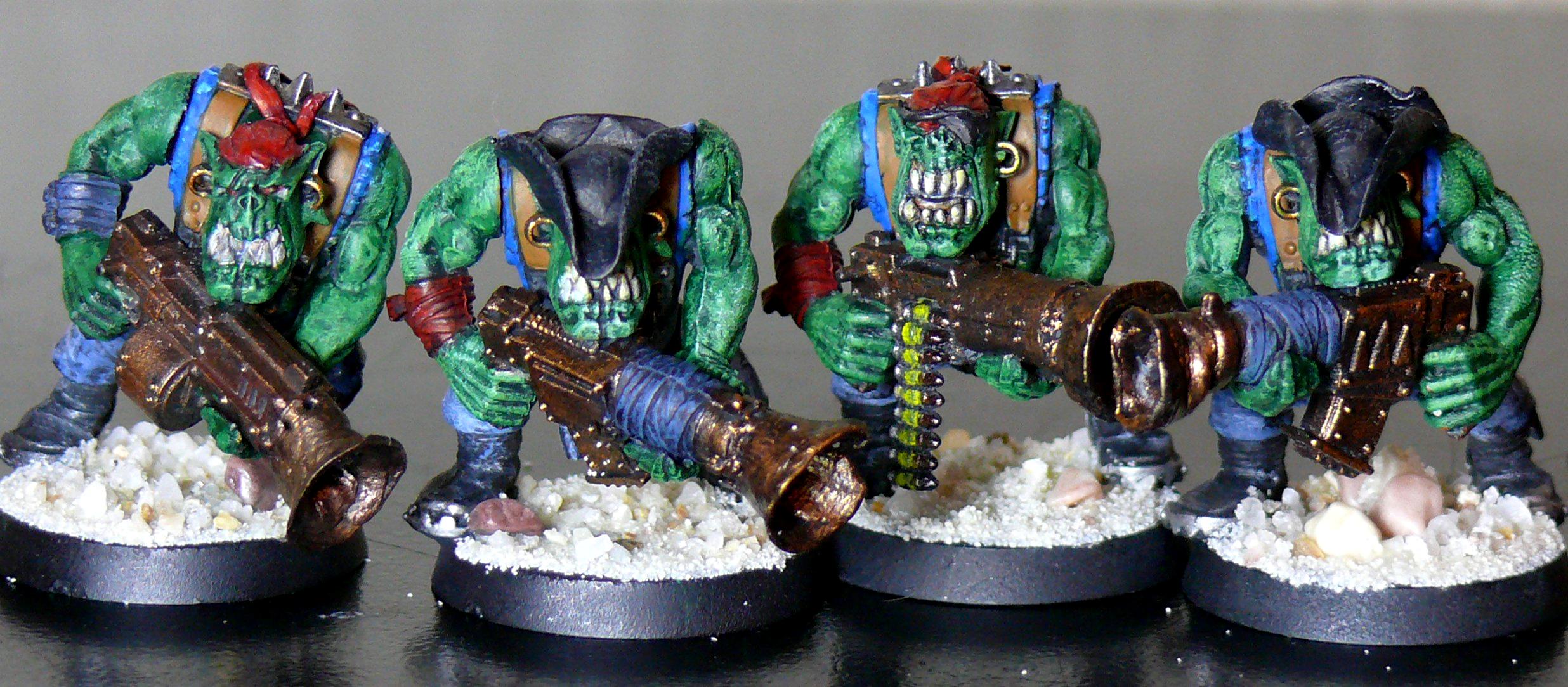 Freebooter, Orks, Pirate, Shoota