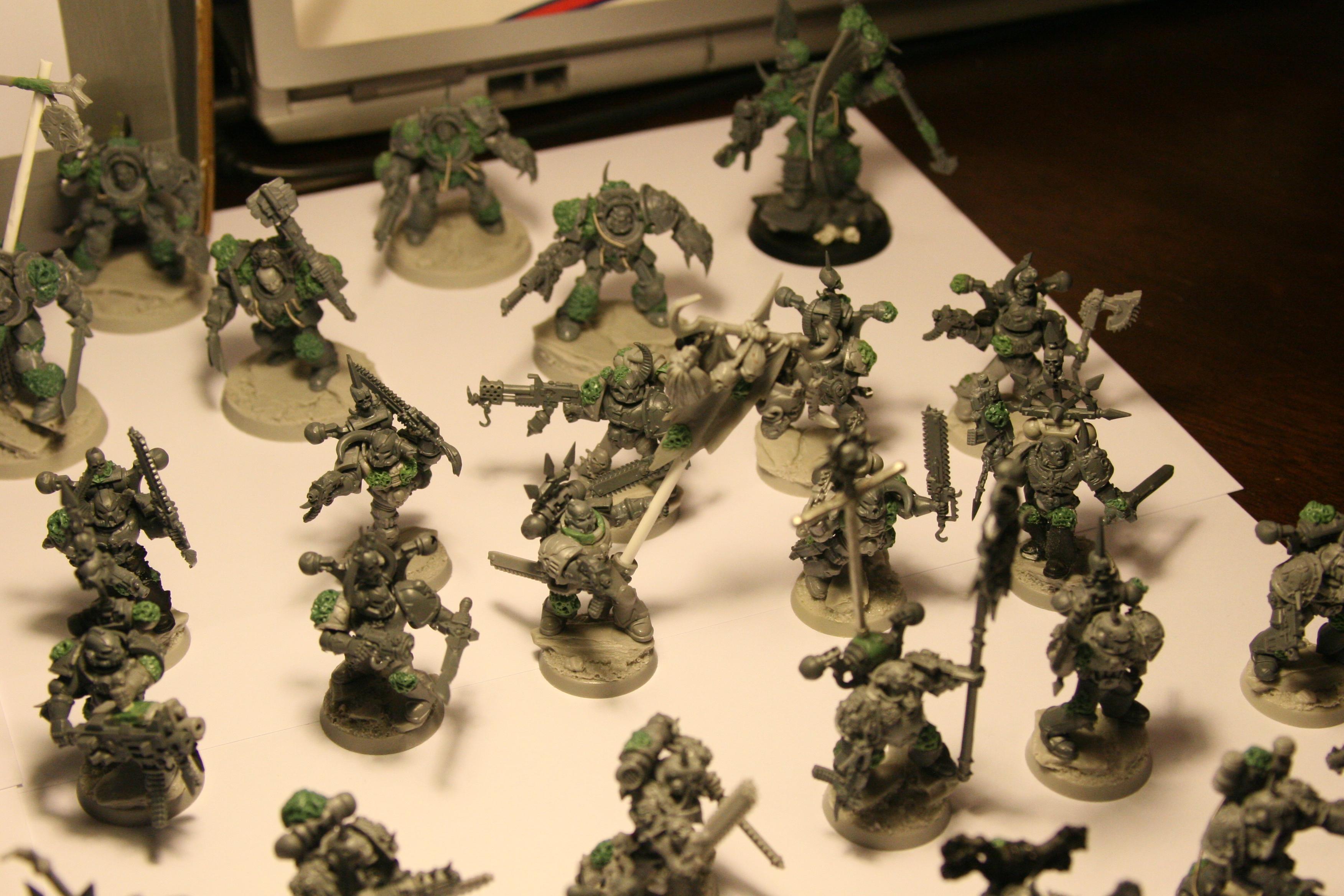 Nurgle, Work In Progress