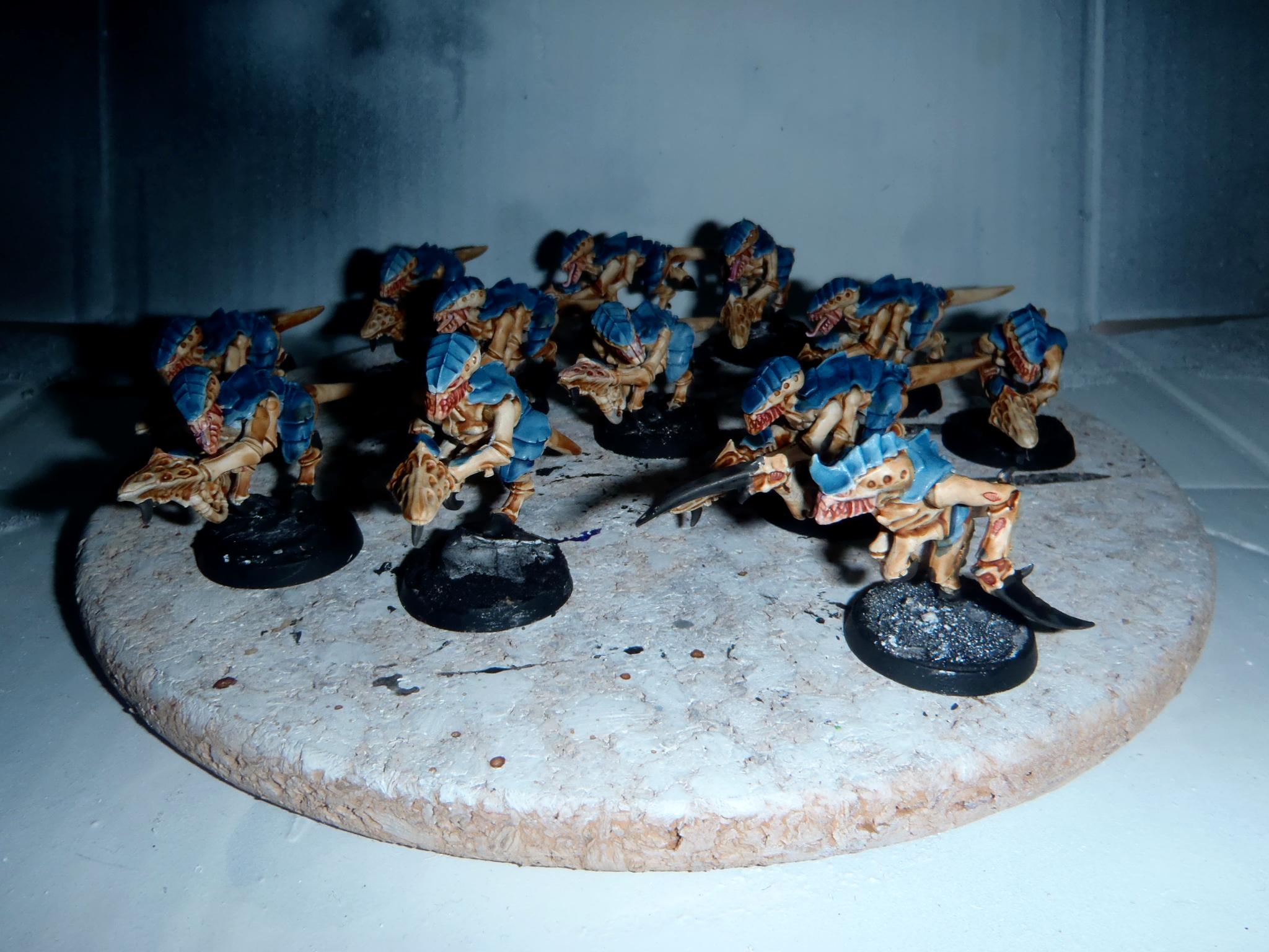 Nid, Painting, Tyranids, Warhammer 40,000, Warhammer Fantasy