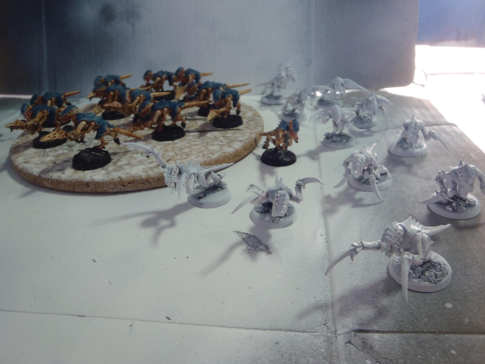 Nid, Painting, Tyranids, Warhammer 40,000, Warhammer Fantasy