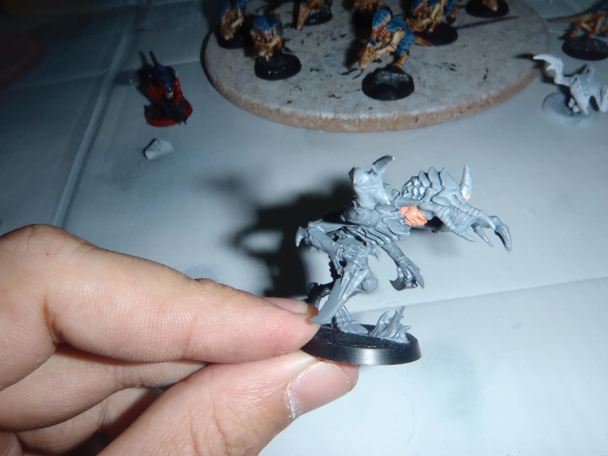 Nid, Painting, Tyranids, Warhammer 40,000, Warhammer Fantasy