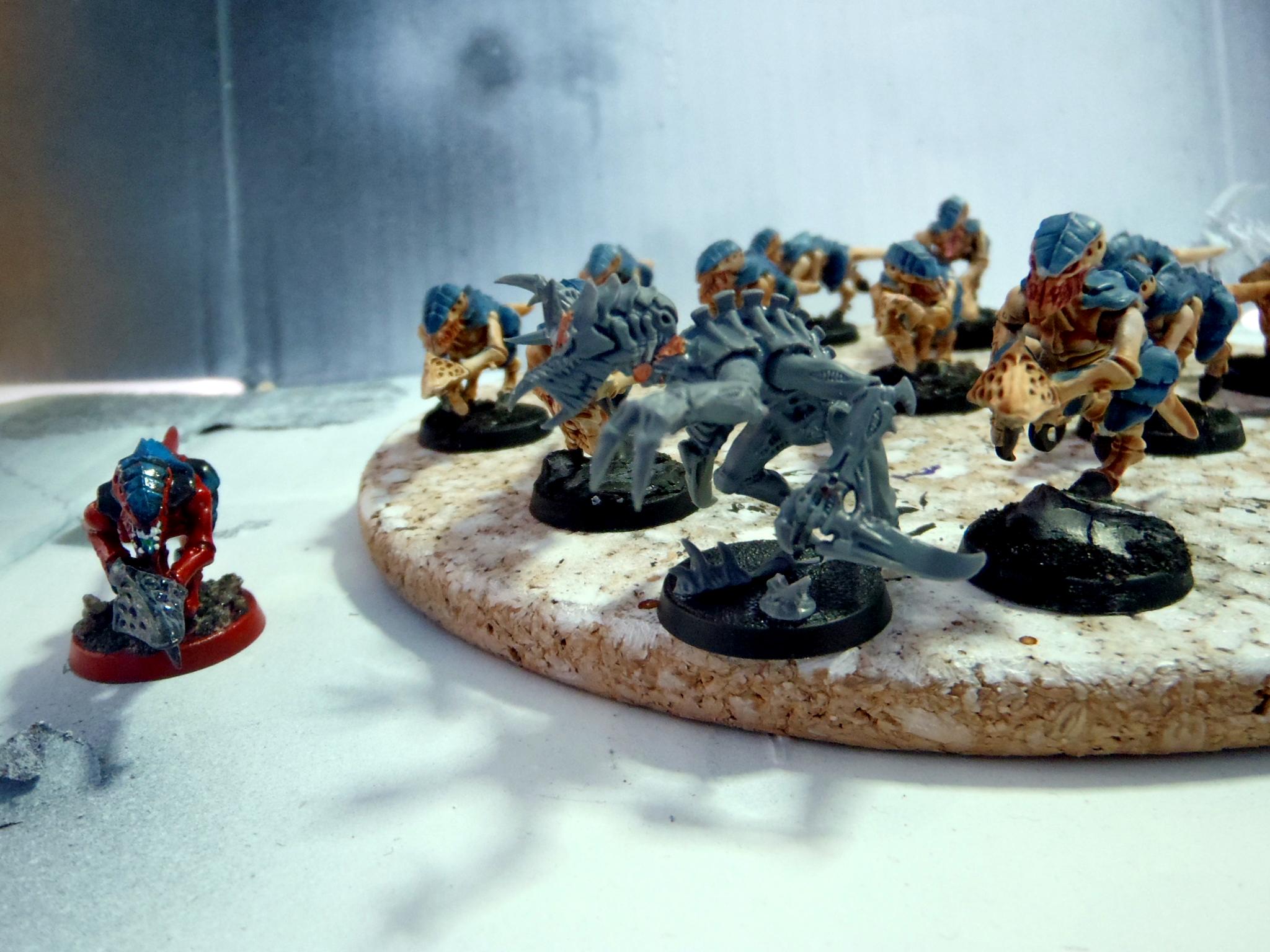 Nid, Painting, Tyranids, Warhammer 40,000, Warhammer Fantasy