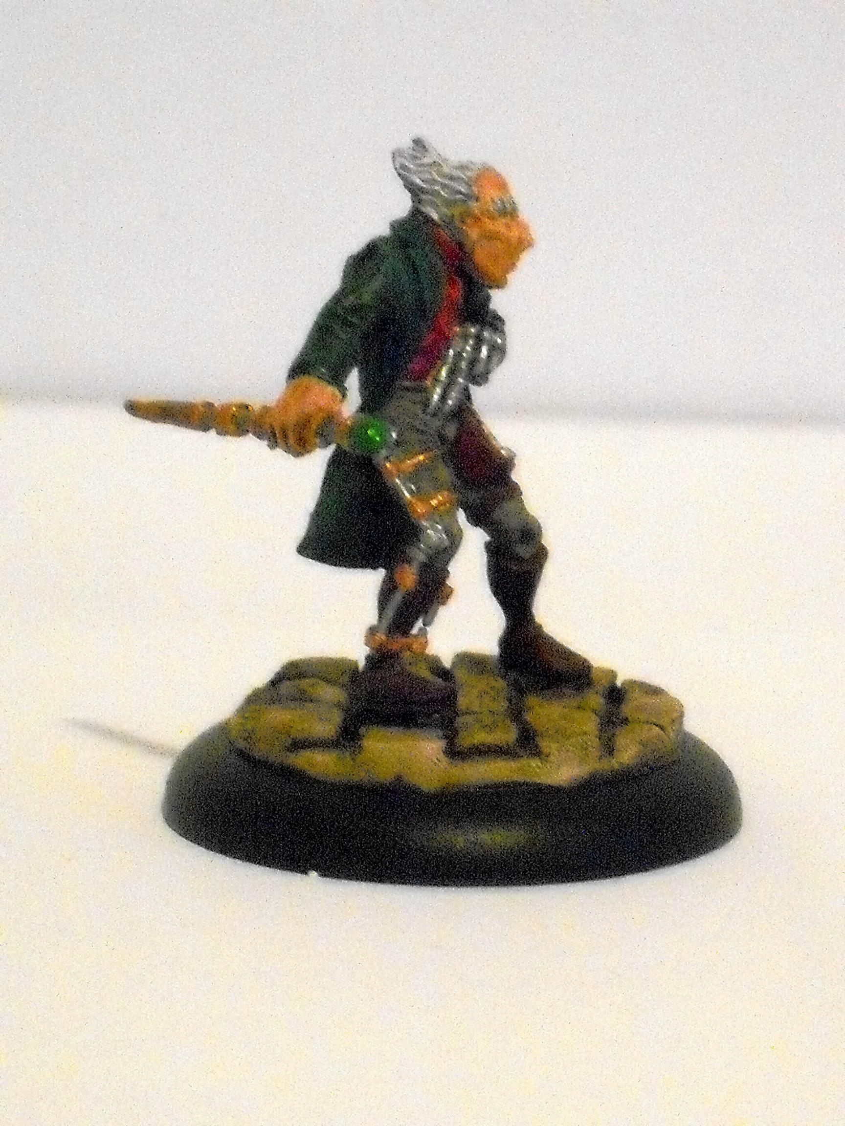 Leviticus, Steampunk Necromancer (side)