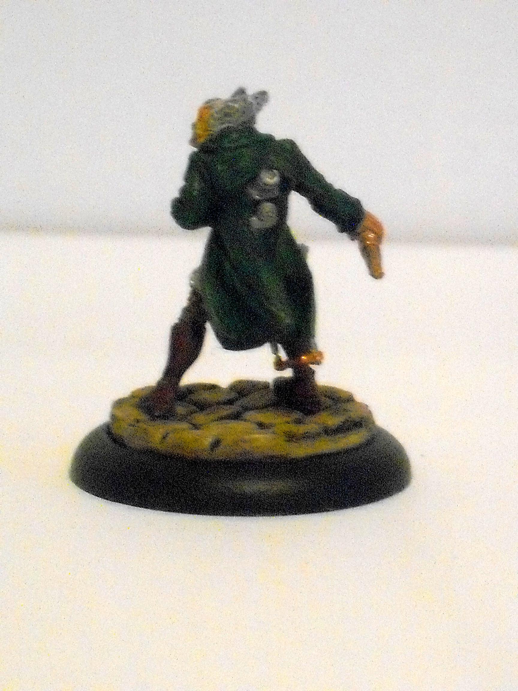 Leviticus, Steampunk Necromancer (back)