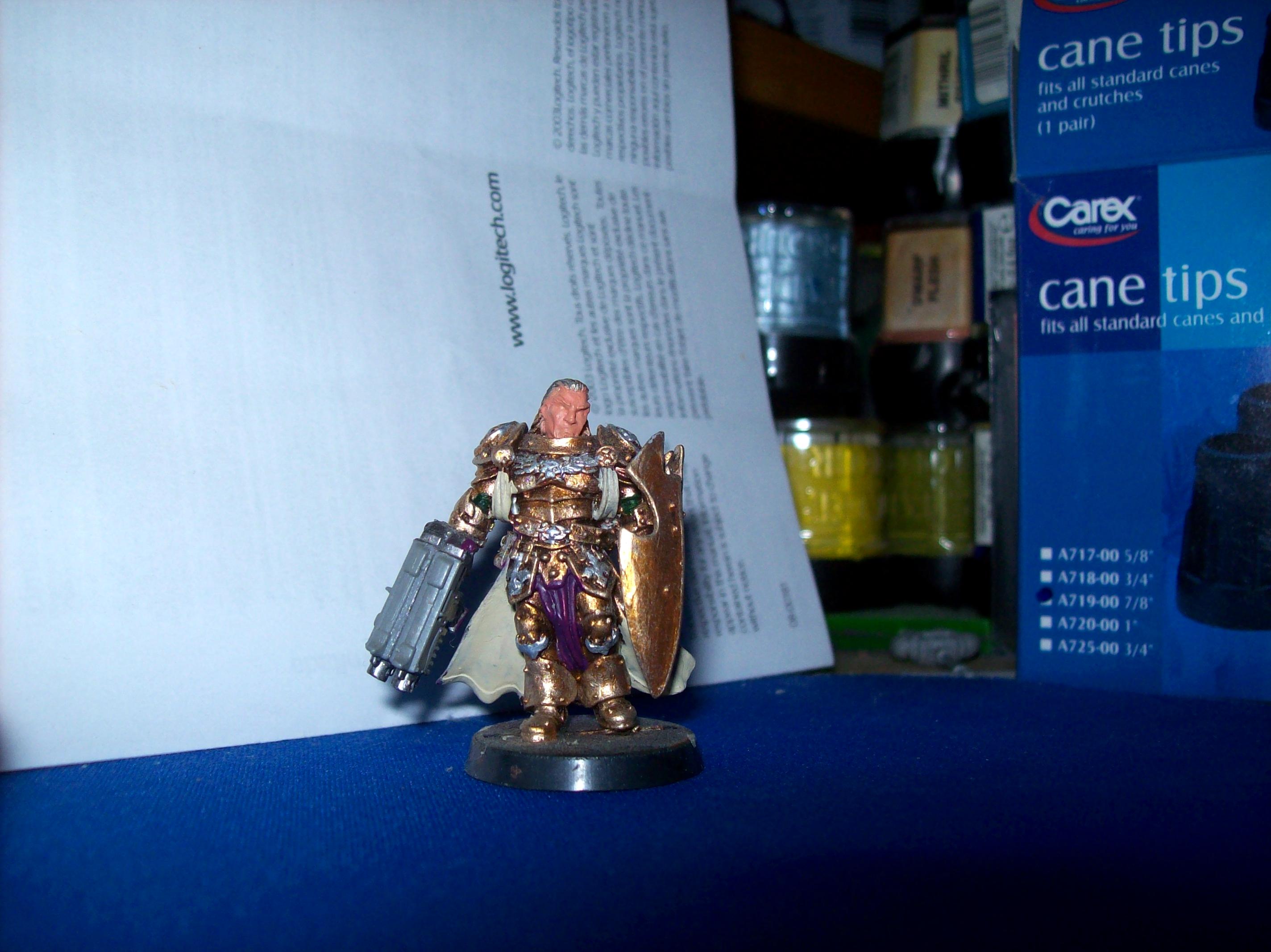 Conversion, Space Marines, Work In Progress