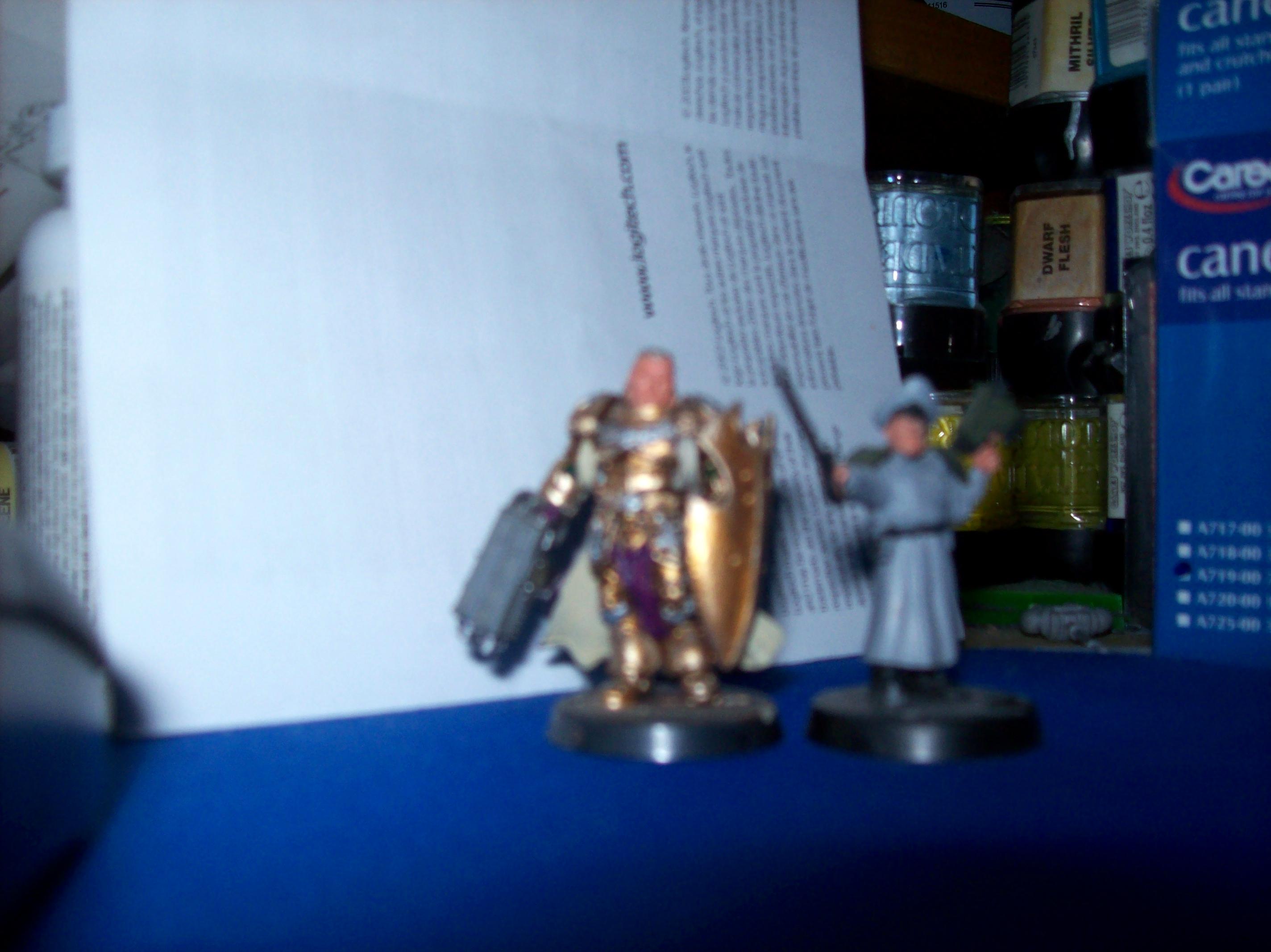 Blurred Photo, Imperial Guard, Space Marines