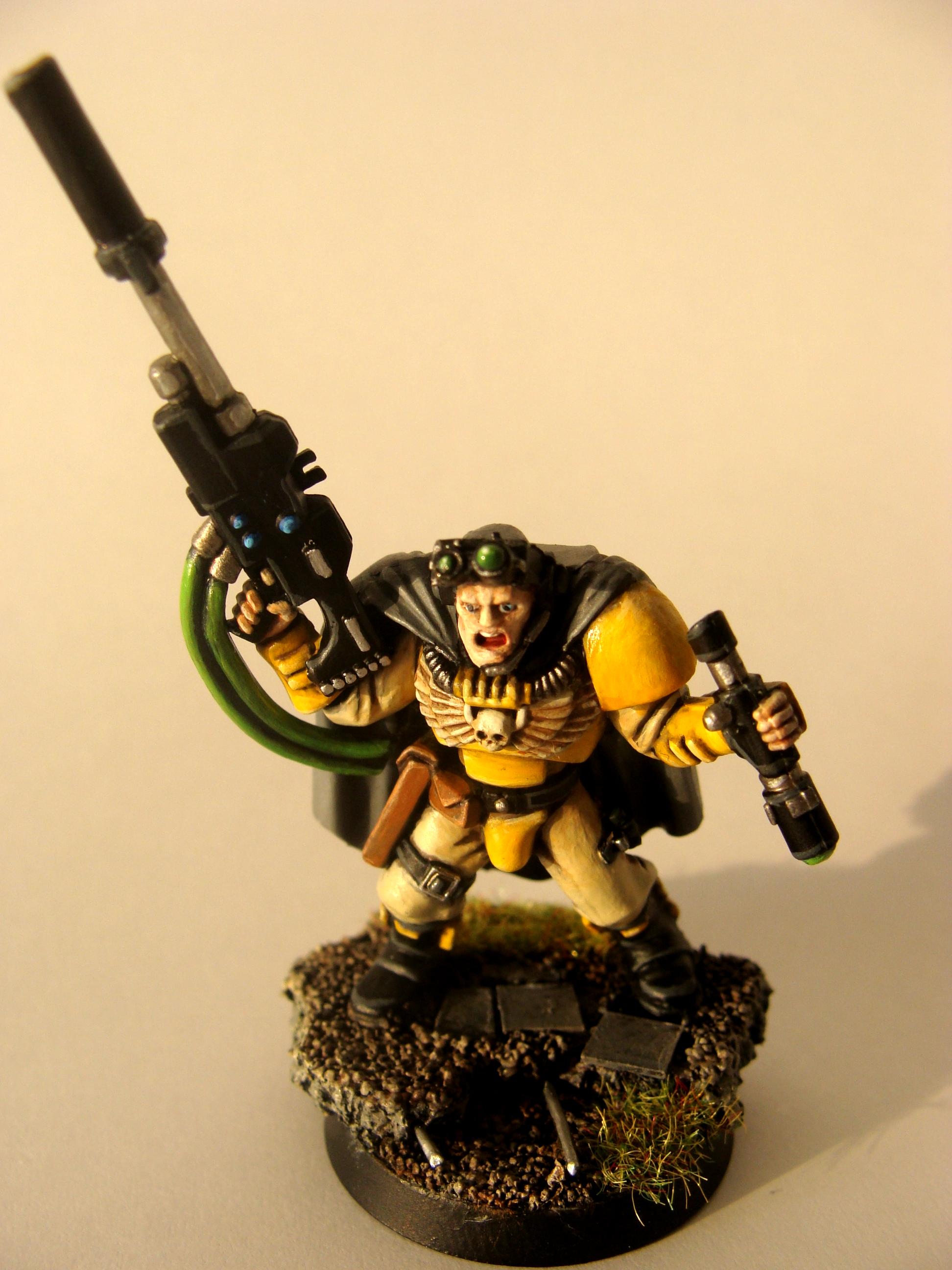 Army, Scouts, Sm Scout, Snipers, Space Marines, Yellow