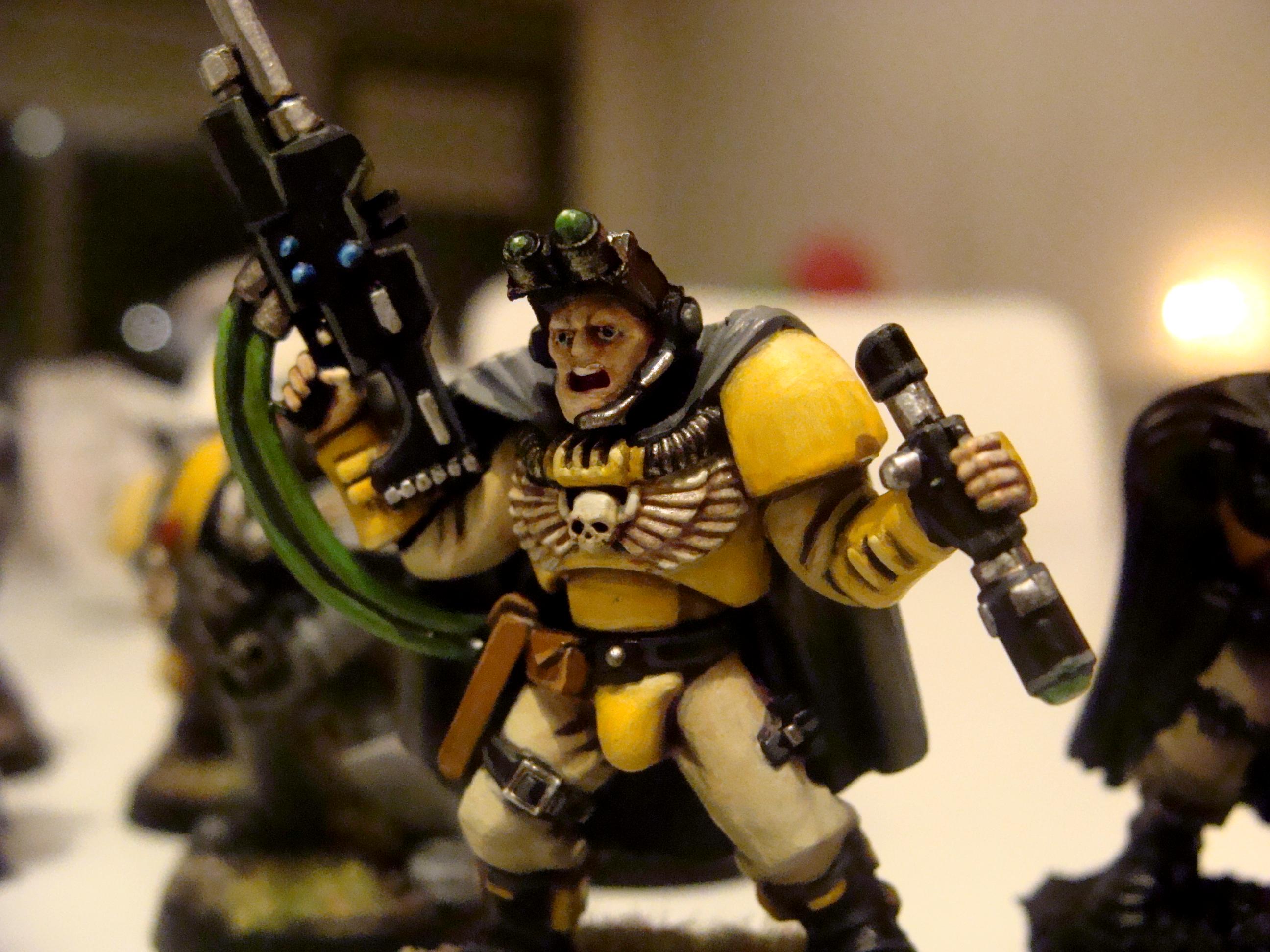 Army, Scouts, Snipers, Space Marines, Yellow