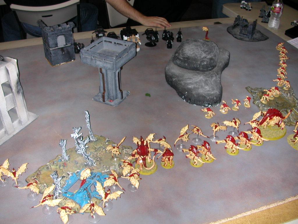 Battle Report, Tyranids