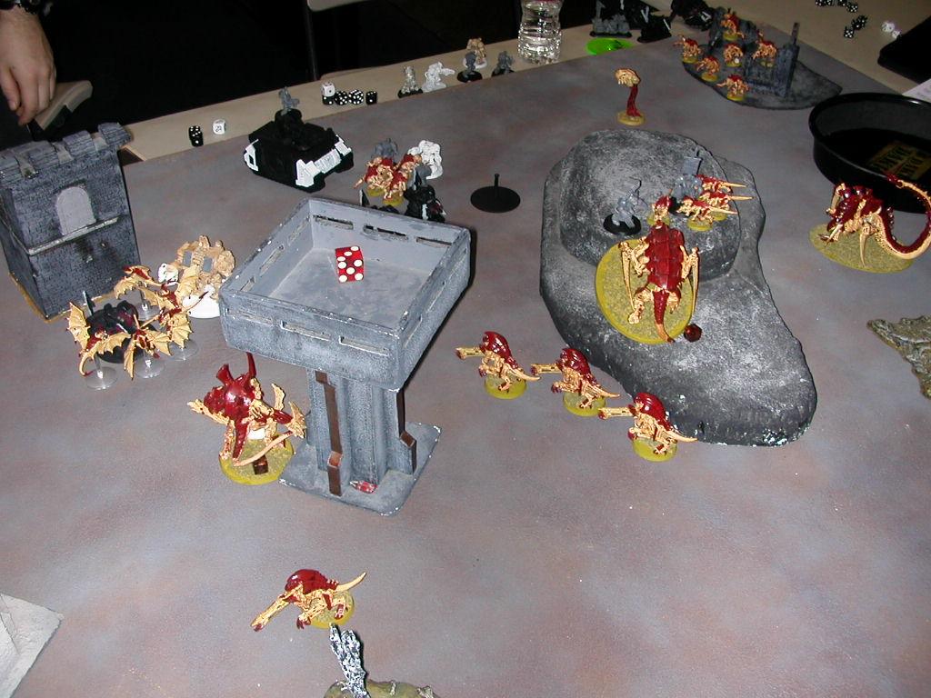 Battle Report, Tyranids