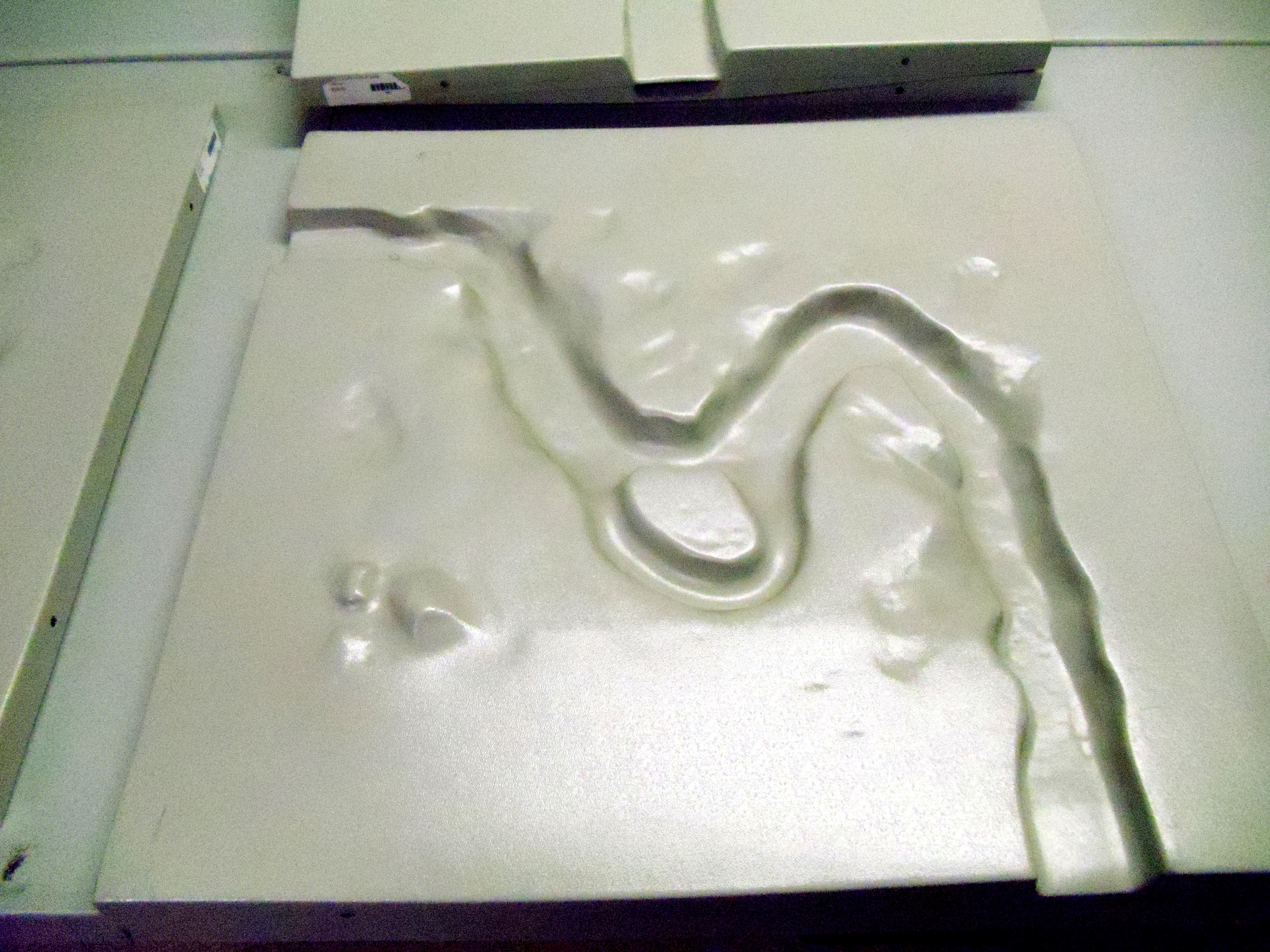 Game Table, Terrain, Trench, Trenches