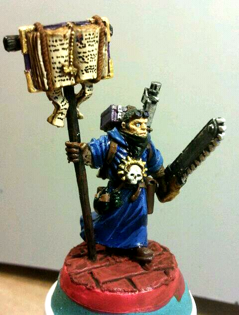 Chainsword, Imperial Guard, Missionary
