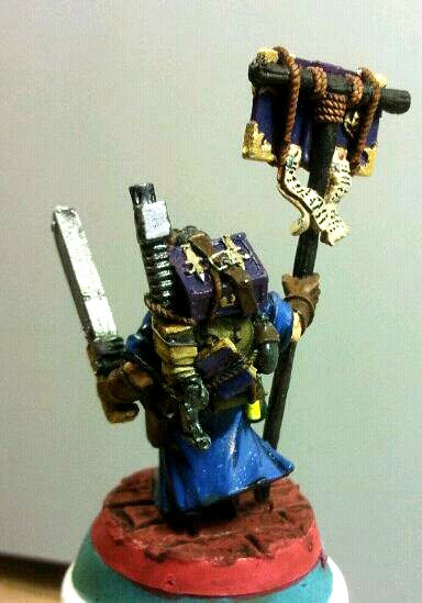 Missionary Chainsword